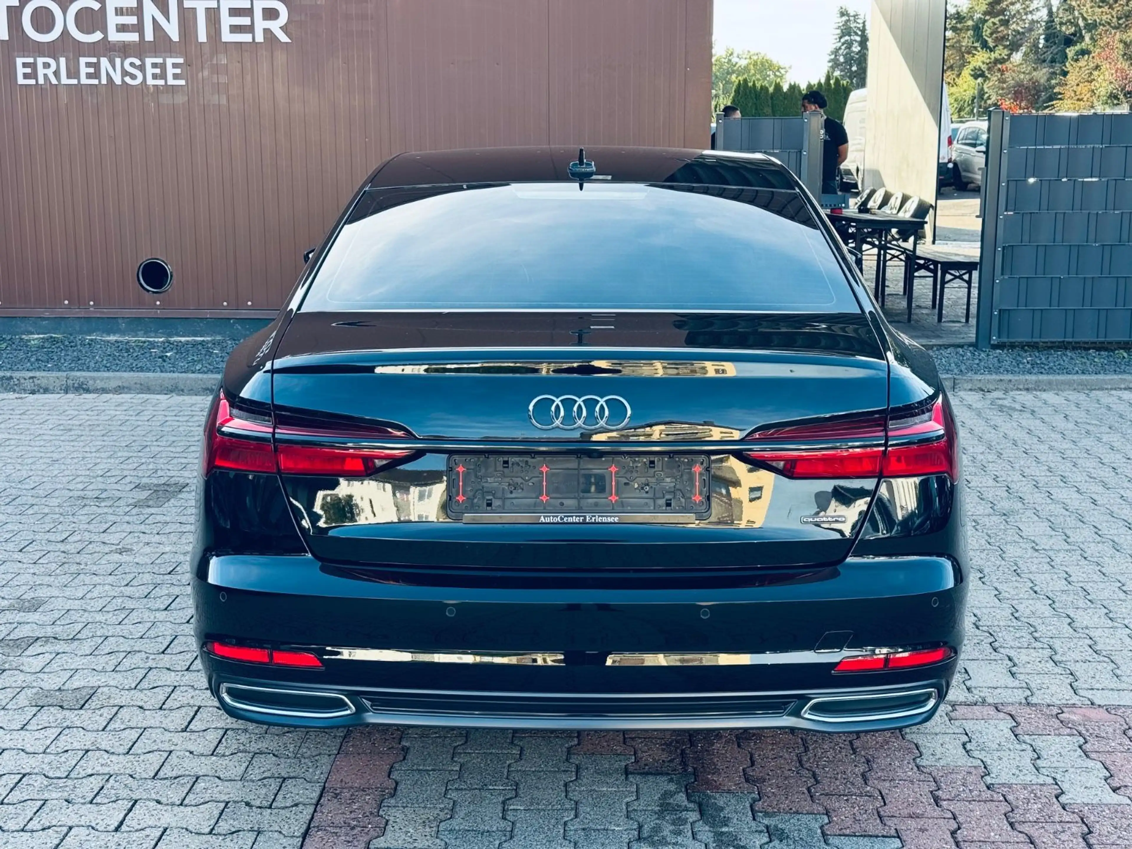 Audi A6 Lim. 45 TDI quattro sport S-line AHK — photo 8