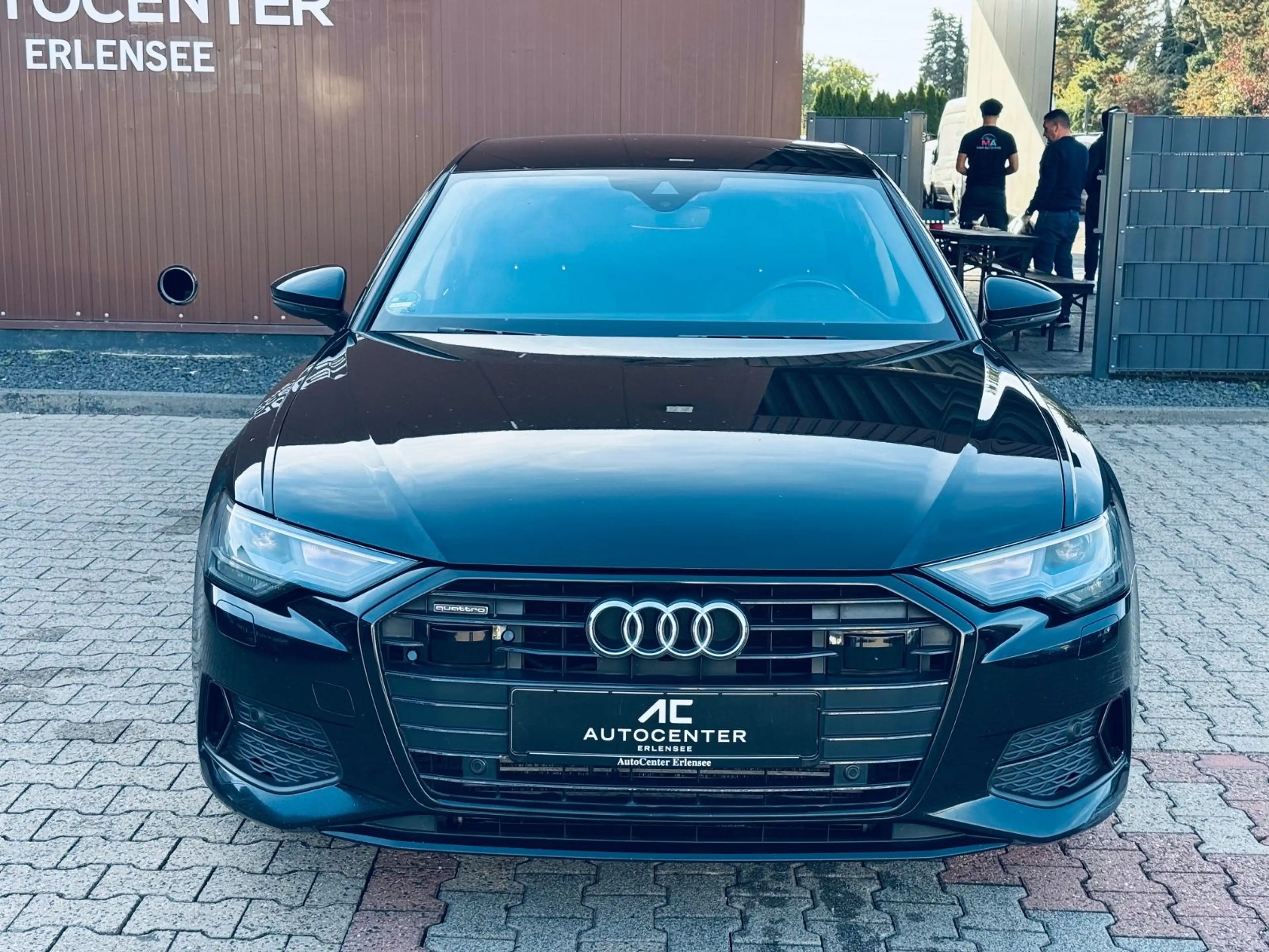 Audi A6 Lim. 45 TDI quattro sport S-line AHK — photo 2