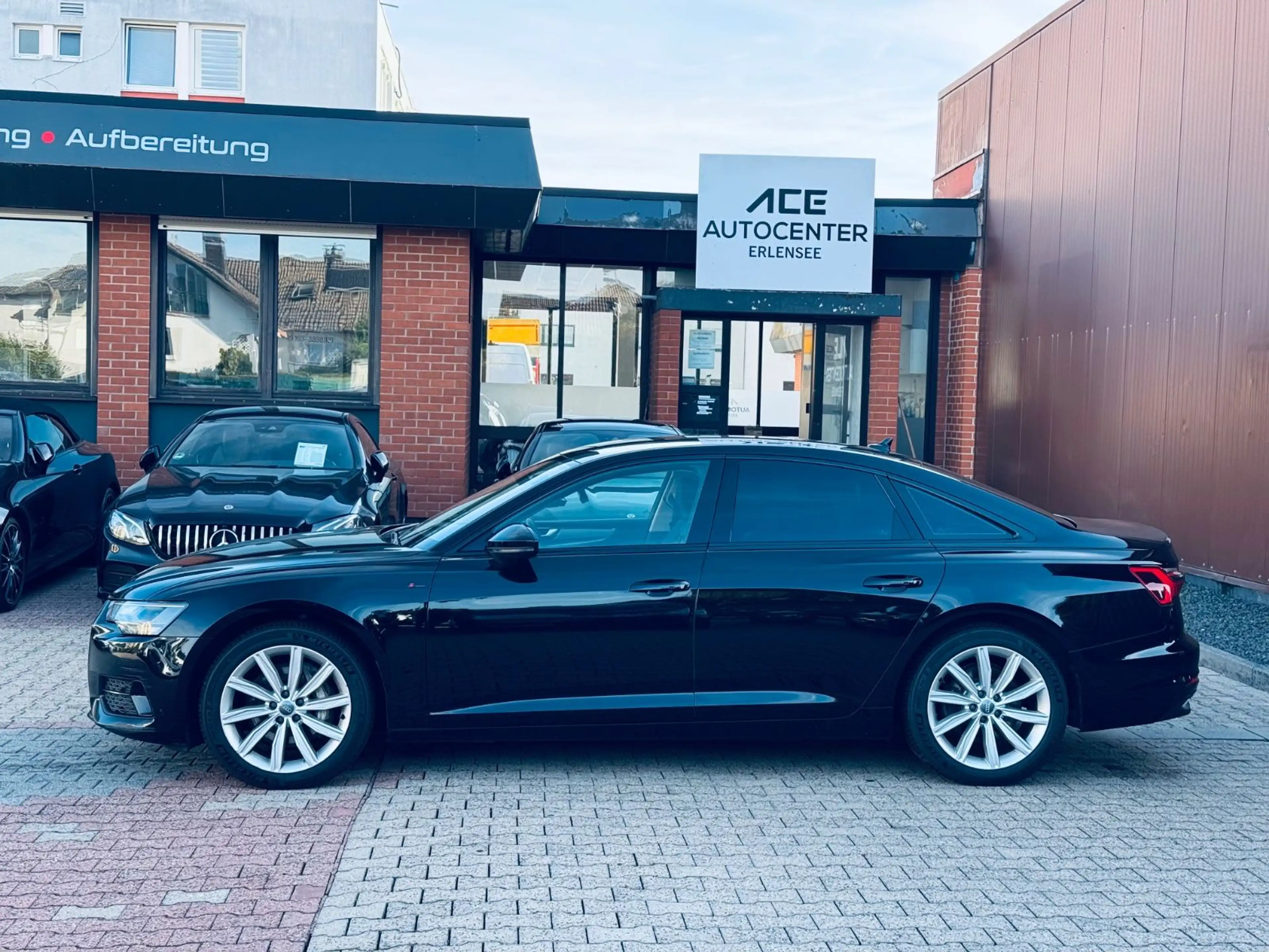 Audi A6 Lim. 45 TDI quattro sport S-line AHK — photo 4