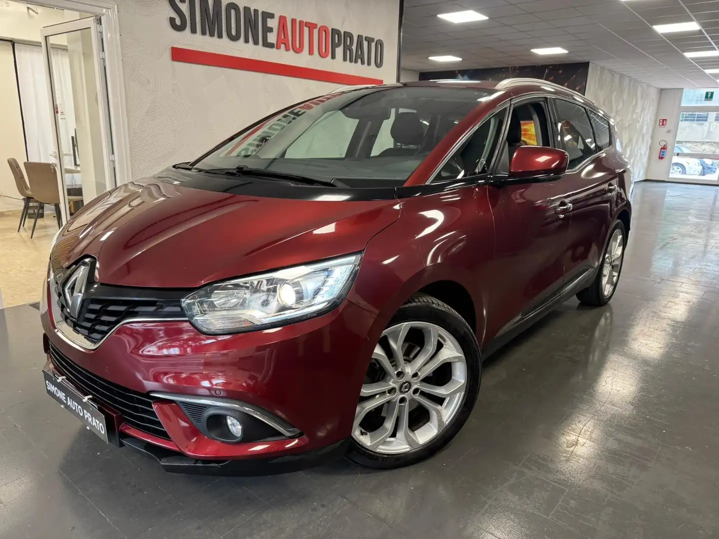 Renault Grand Scenic Grand Scenic IV 2017 1.5 dci energy Bose 110cv Rosso - 2