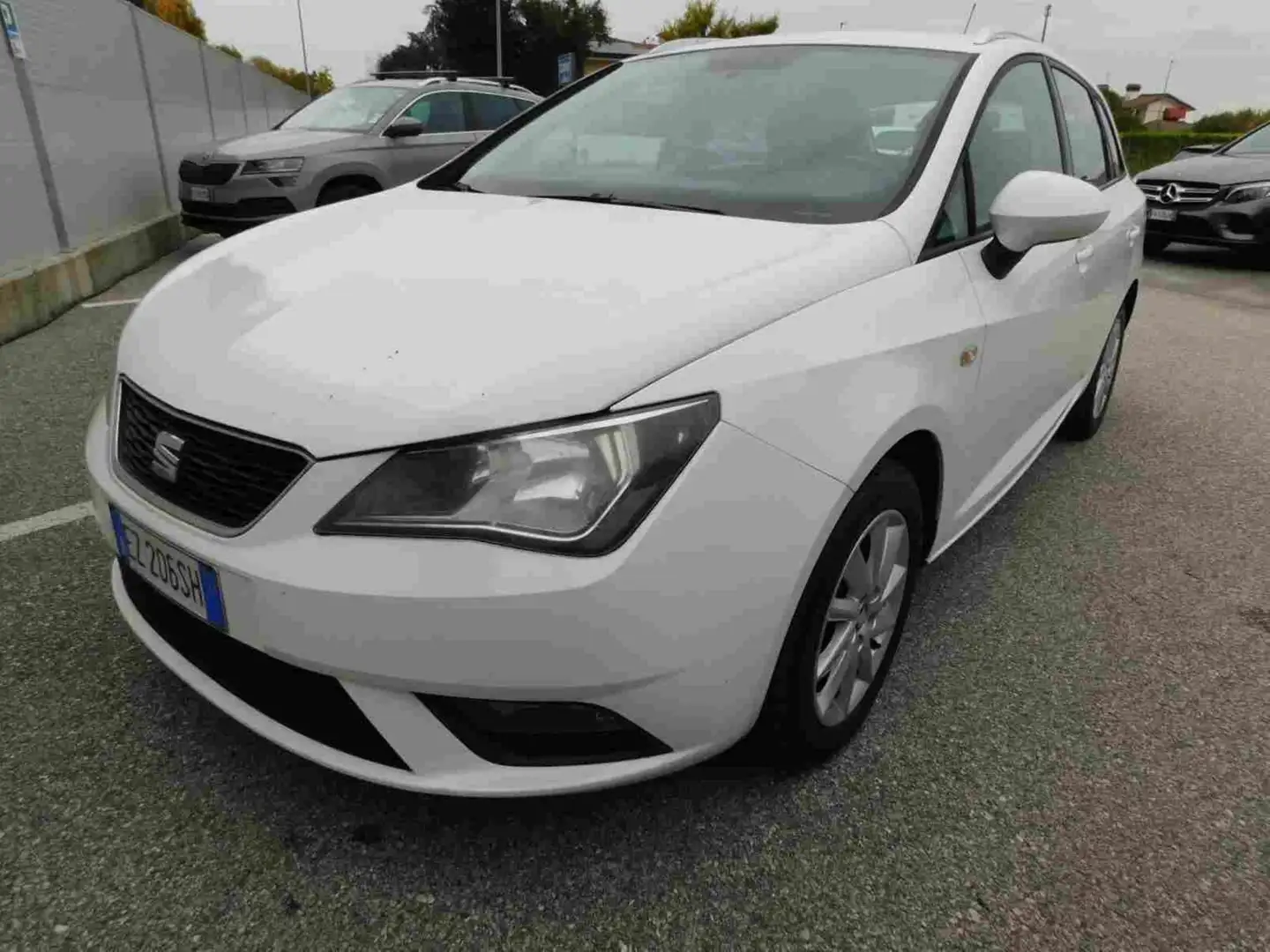 SEAT Ibiza Ibiza IV 2012 ST ST 1.6 tdi cr Business Bianco - 1
