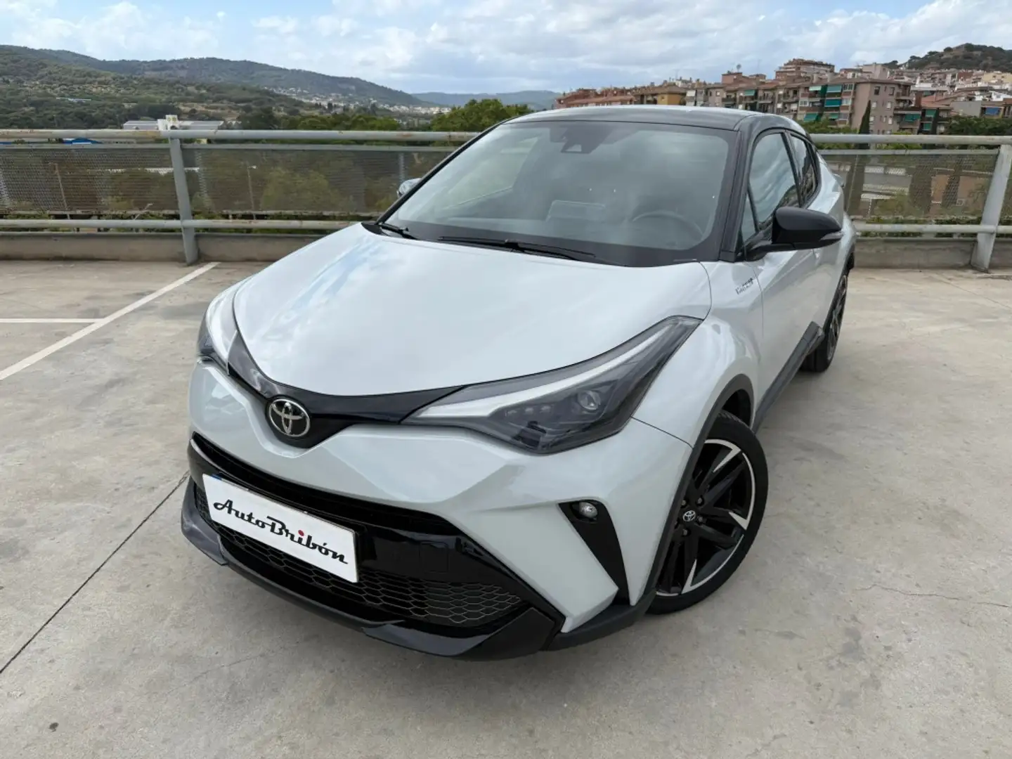 Toyota C-HR 180H GR Sport Blanco - 2