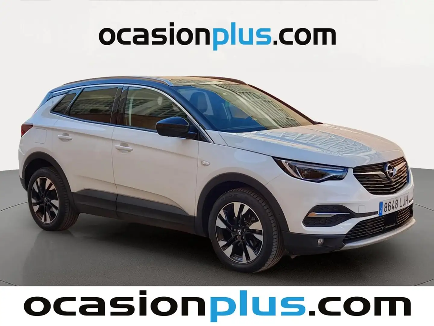 Opel Grandland X 1.5CDTi S&S Ultimate AT8 130 Blanco - 2