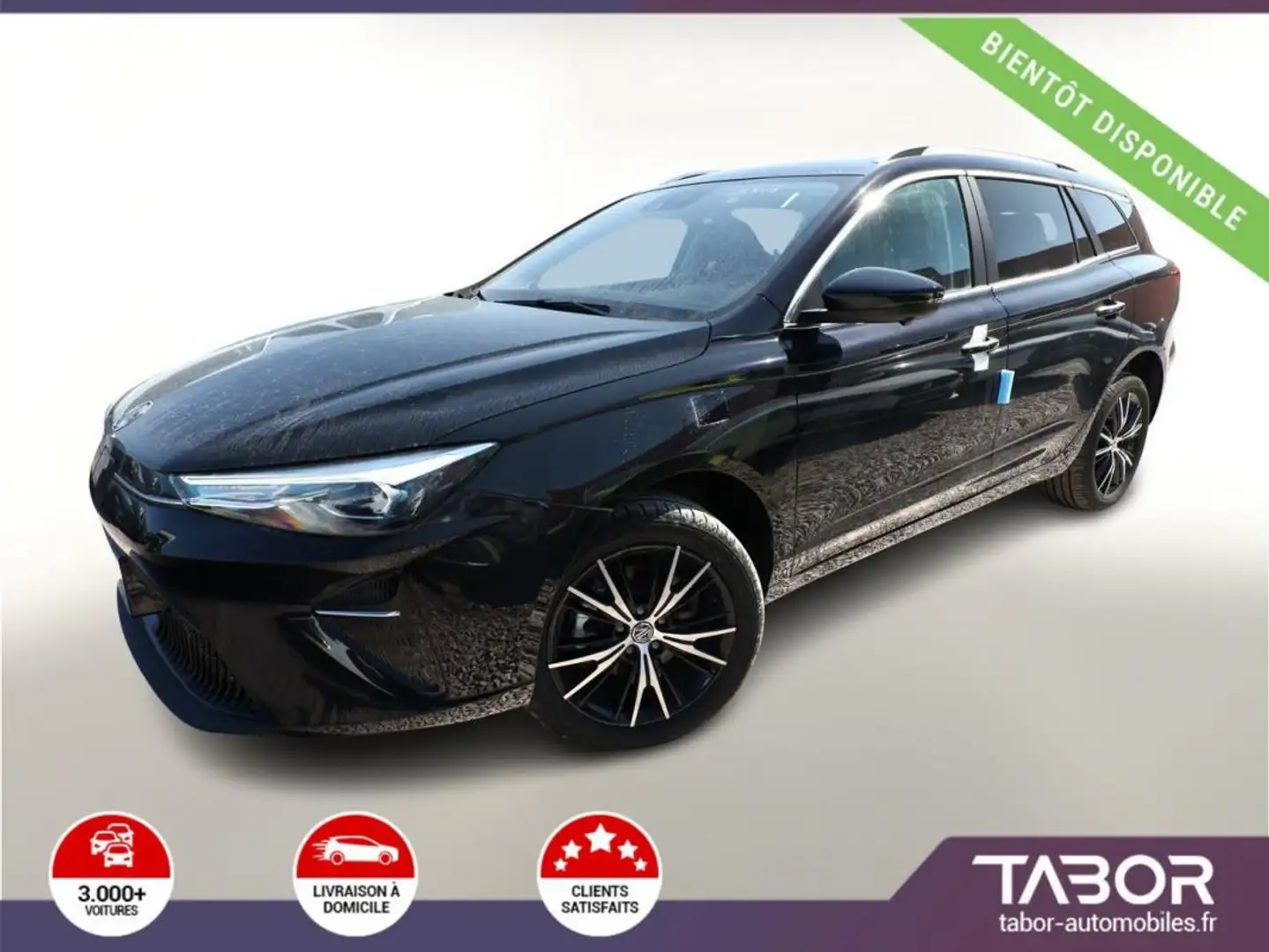 MG MG5 61kWh Luxury LED GPS cam360° PDC Keyl Fekete - 1