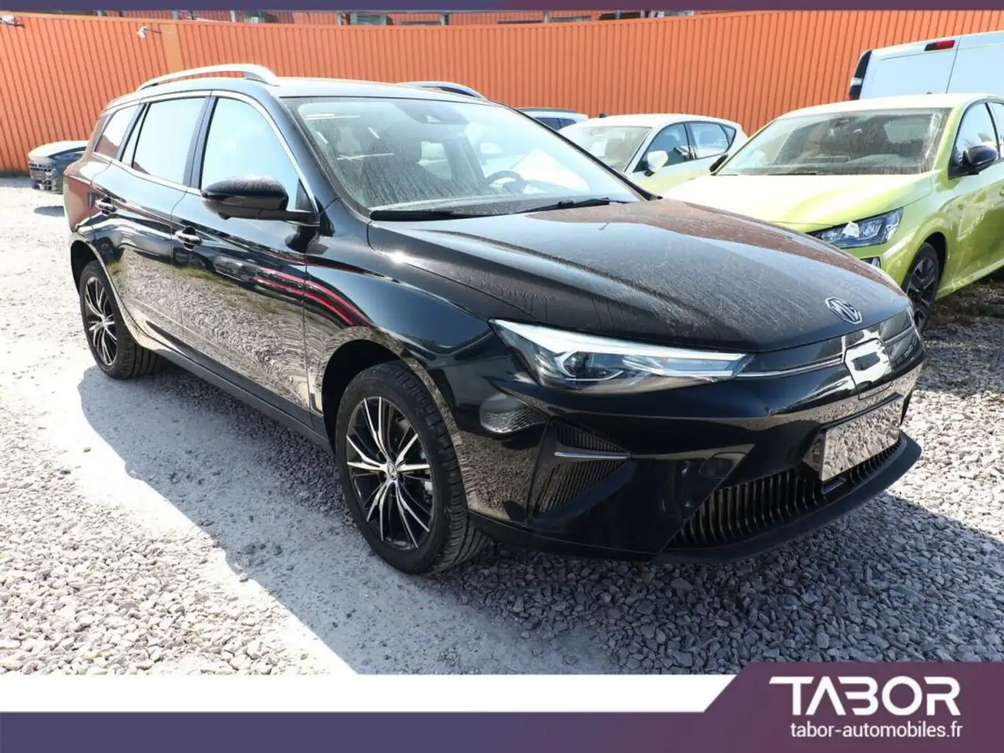 MG MG5 61kWh Luxury LED GPS cam360° PDC Keyl Fekete - 2