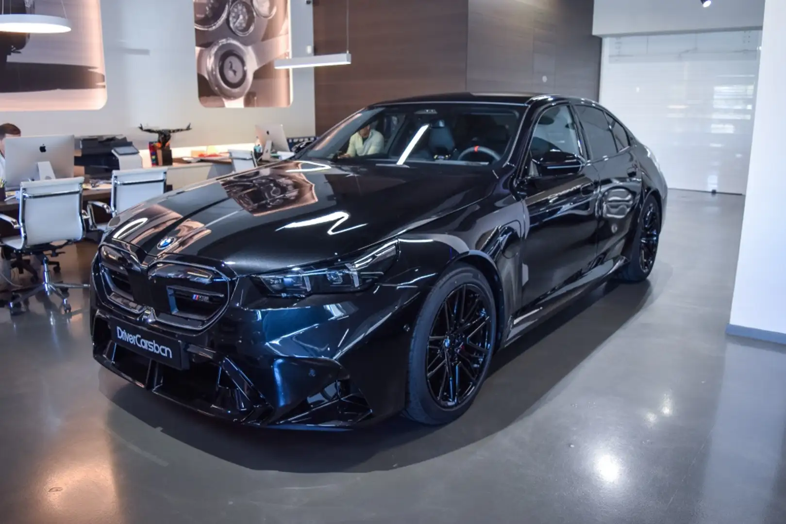 BMW M5 Negro - 2
