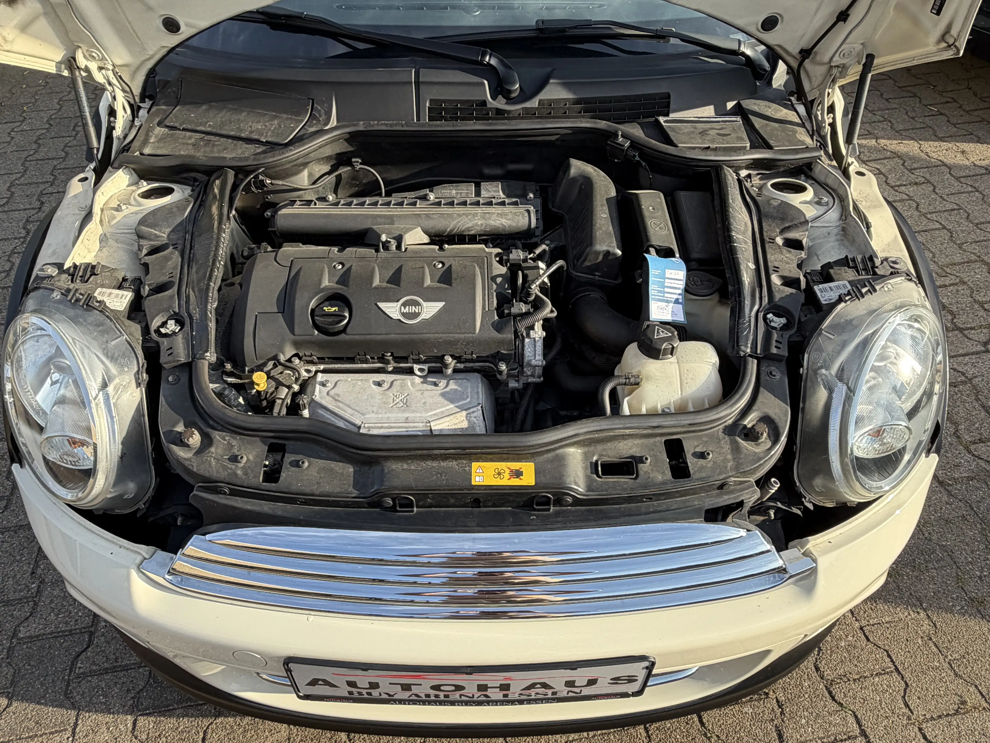 MINI Cooper Roadster 1.6 Pepper Top Gepflegt Weiss Aluflegen Voll Mini S-Heft — photo 19