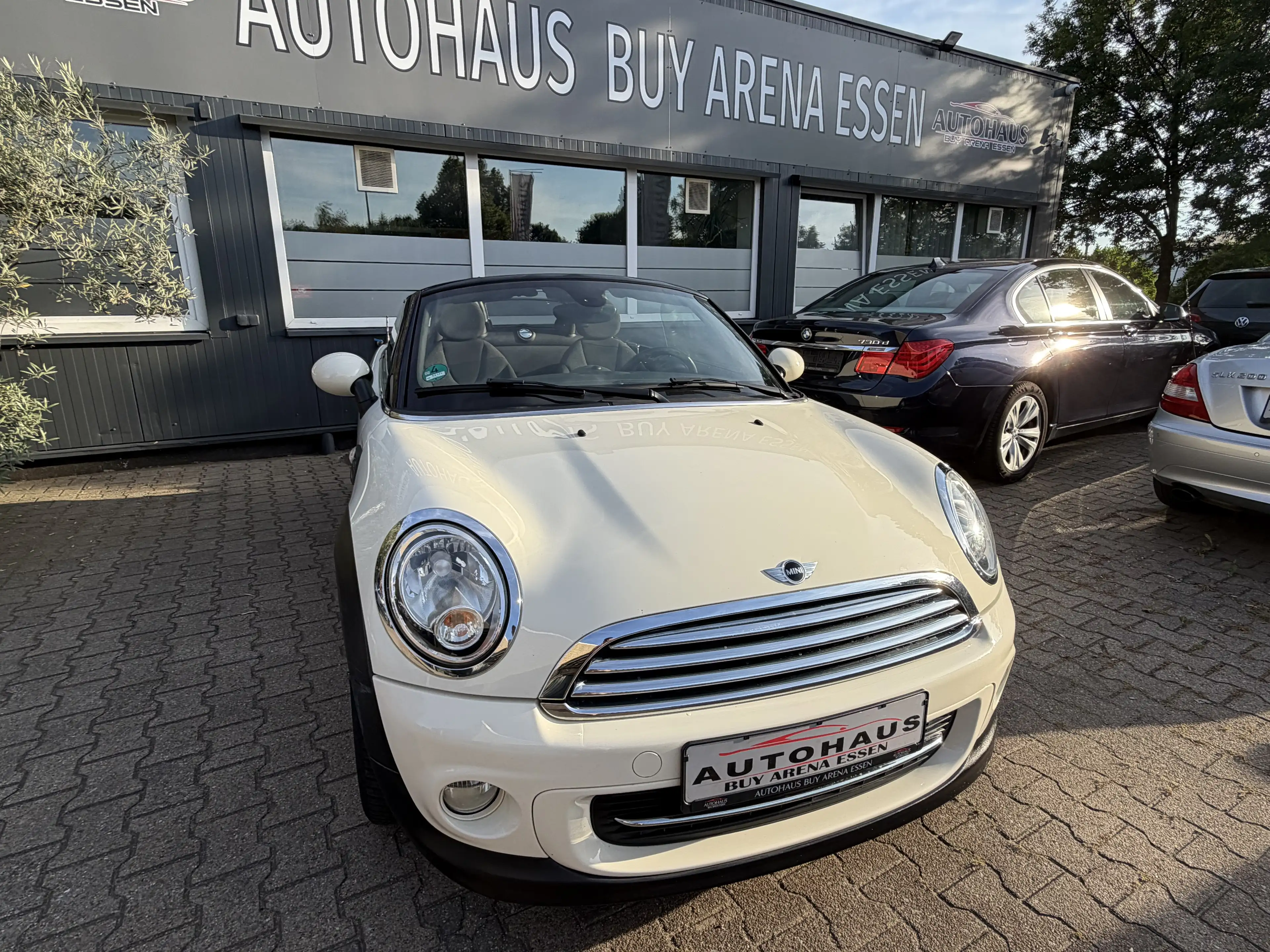 MINI Cooper Roadster 1.6 Pepper Top Gepflegt Weiss Aluflegen Voll Mini S-Heft — photo 13