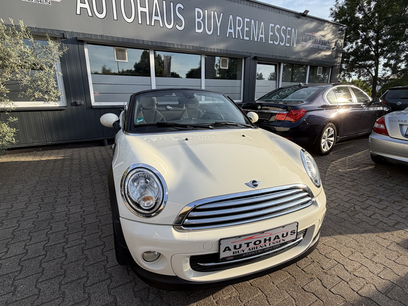 MINI Cooper Roadster 1.6 Pepper Top Gepflegt Weiss Aluflegen Voll Mini S-Heft — photo 13