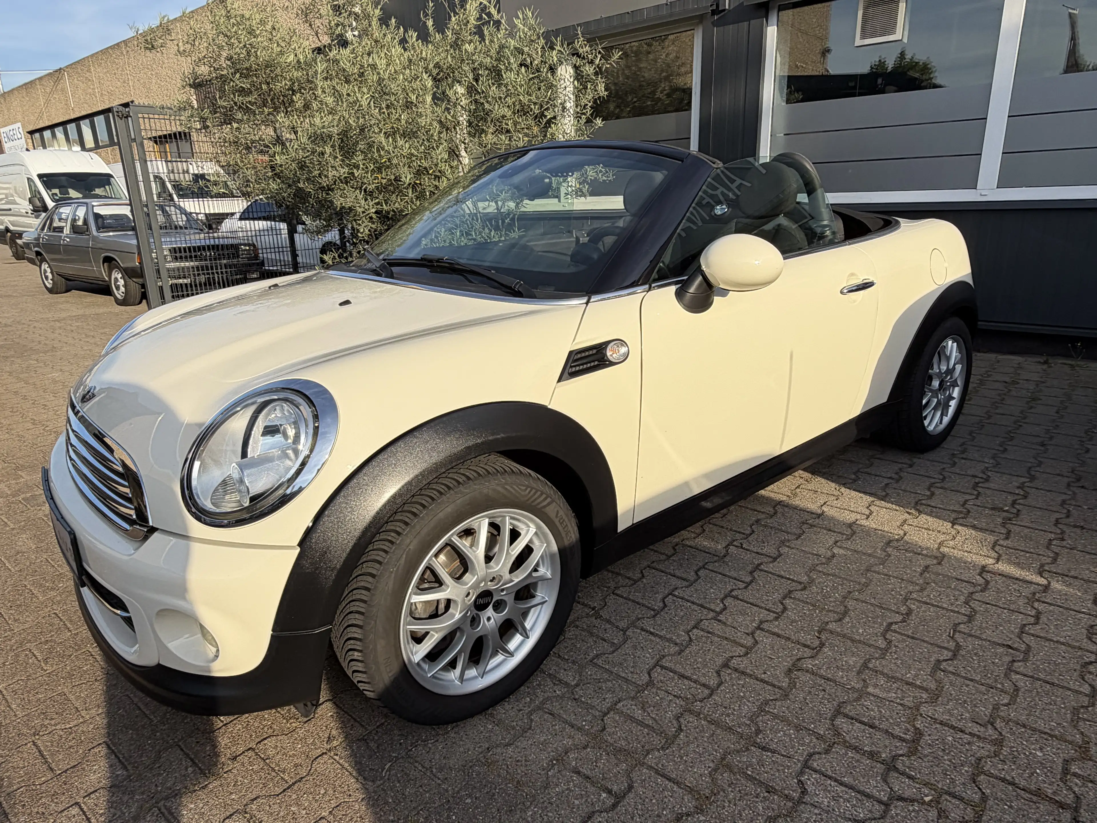 MINI Cooper Roadster 1.6 Pepper Top Gepflegt Weiss Aluflegen Voll Mini S-Heft — photo 16