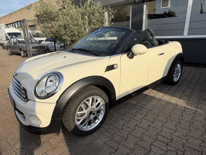 MINI Cooper Roadster 1.6 Pepper Top Gepflegt Weiss Aluflegen Voll Mini S-Heft — photo 16