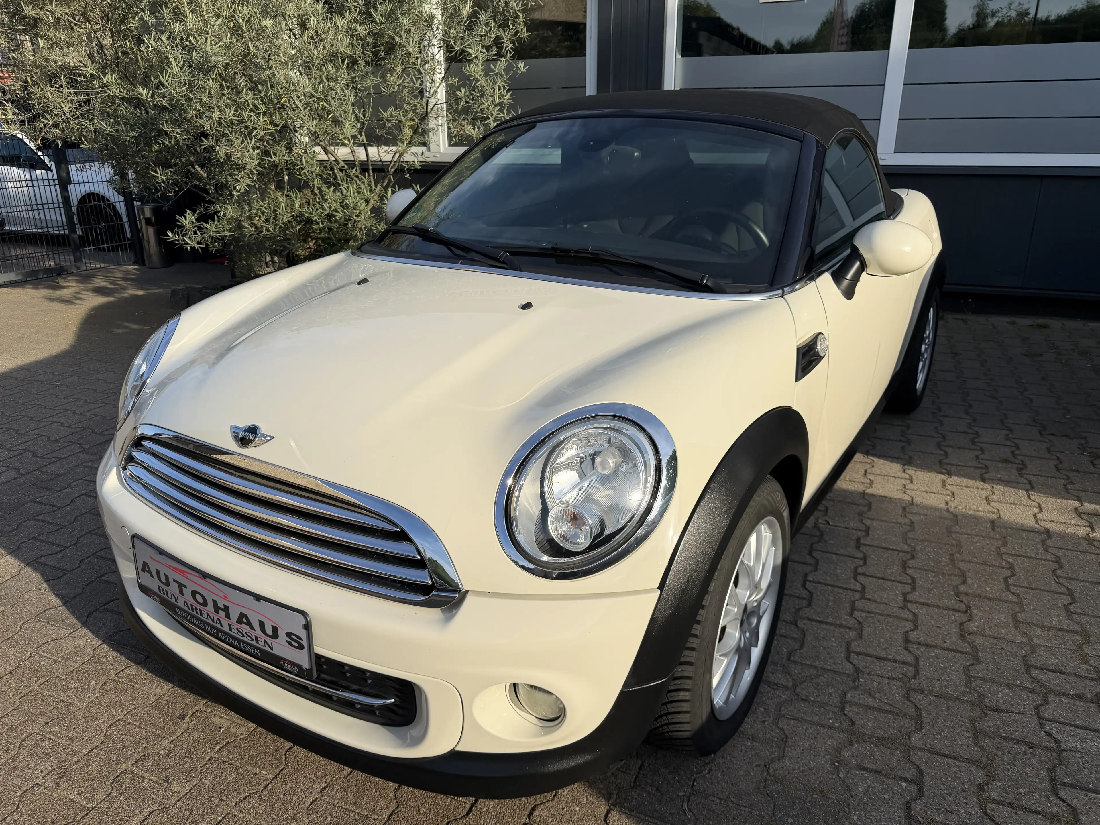MINI Cooper Roadster 1.6 Pepper Top Gepflegt Weiss Aluflegen Voll Mini S-Heft