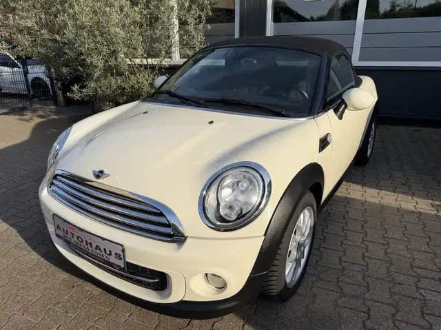 MINI Cooper Roadster 1.6 Pepper Top Gepflegt Weiss Aluflegen Voll Mini