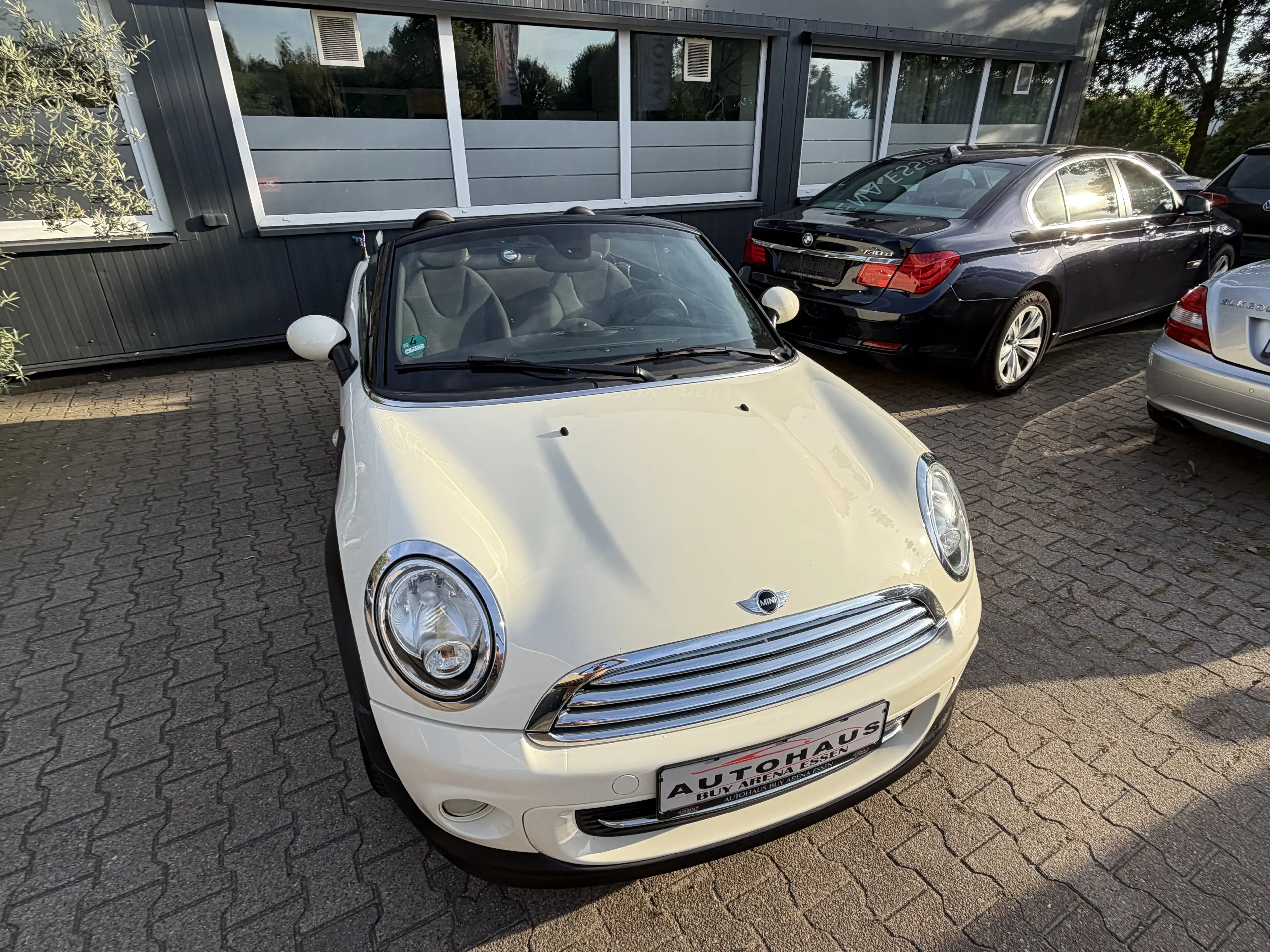 MINI Cooper Roadster 1.6 Pepper Top Gepflegt Weiss Aluflegen Voll Mini S-Heft — photo 15