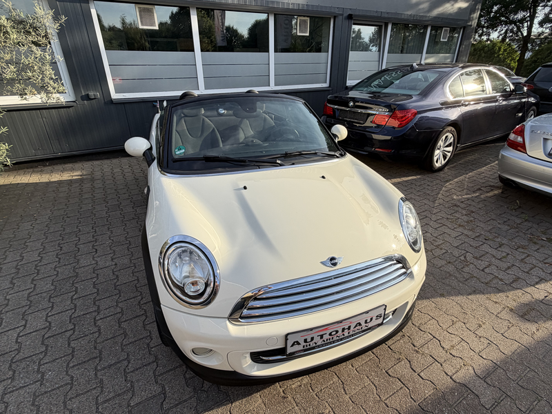 MINI Cooper Roadster 1.6 Pepper Top Gepflegt Weiss Aluflegen Voll Mini S-Heft — photo 15