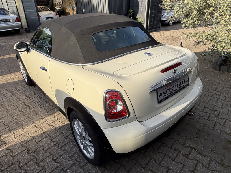 MINI Cooper Roadster 1.6 Pepper Top Gepflegt Weiss Aluflegen Voll Mini S-Heft — photo 9