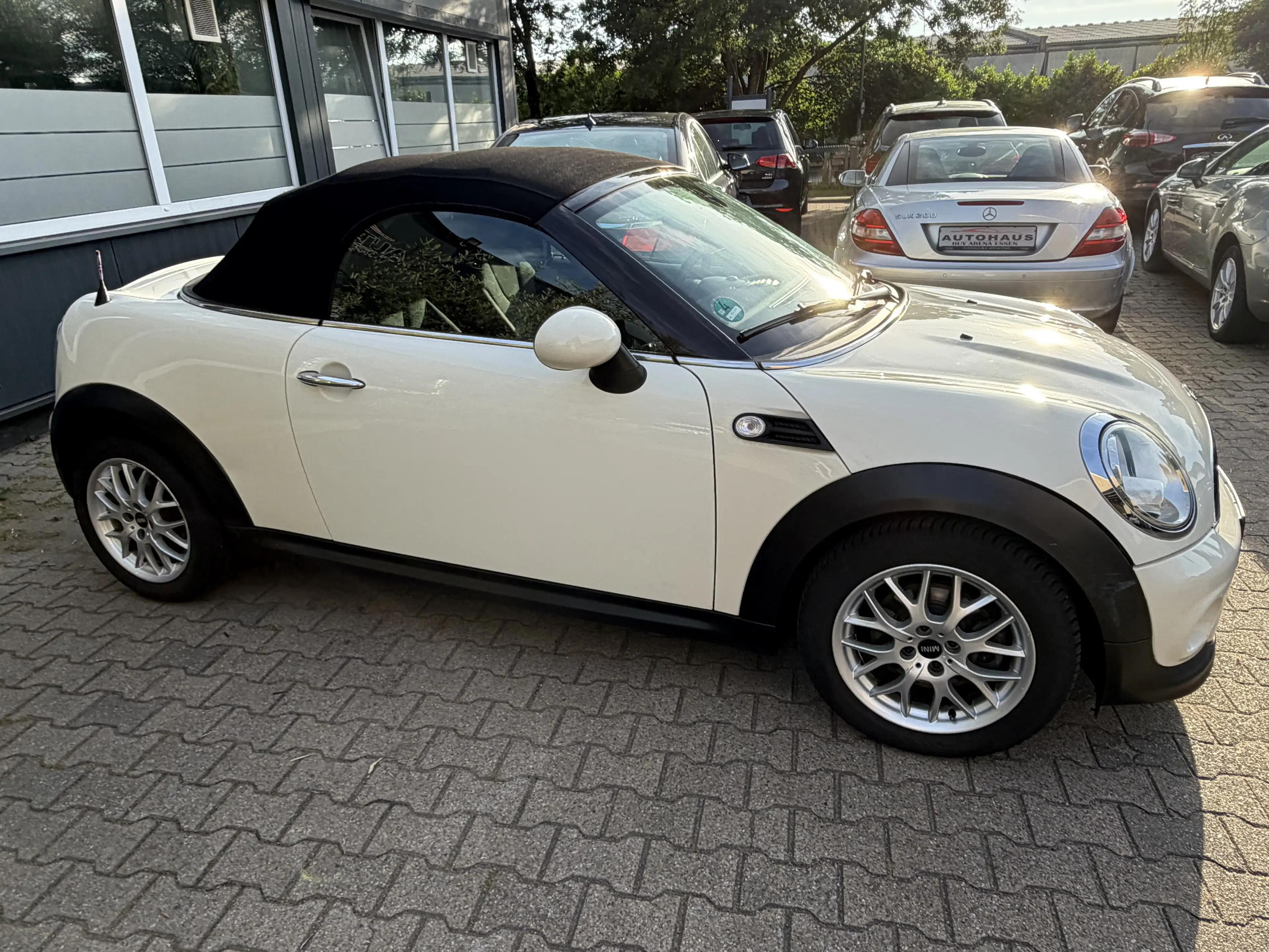MINI Cooper Roadster 1.6 Pepper Top Gepflegt Weiss Aluflegen Voll Mini S-Heft — photo 2