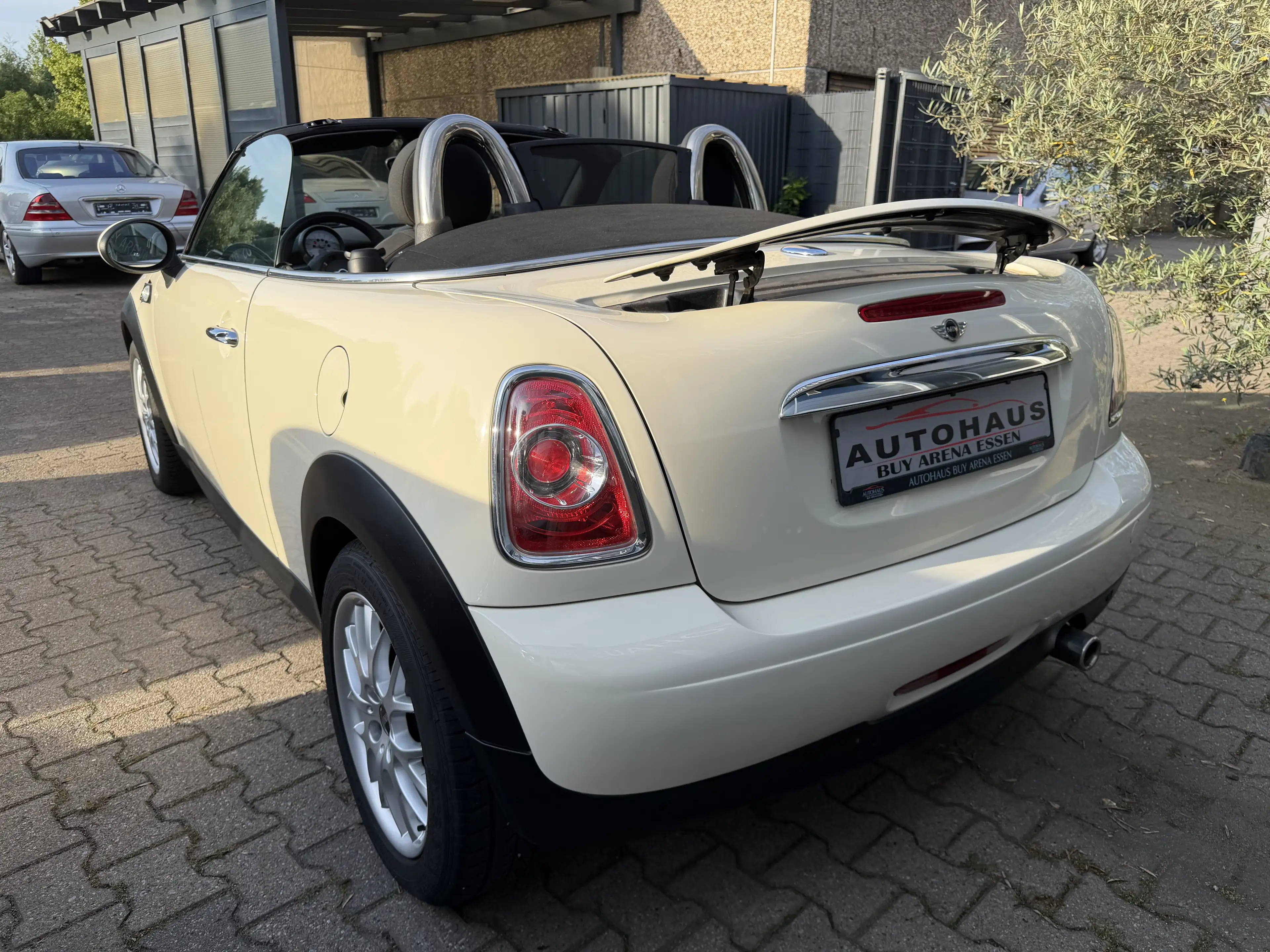 MINI Cooper Roadster 1.6 Pepper Top Gepflegt Weiss Aluflegen Voll Mini S-Heft — photo 3
