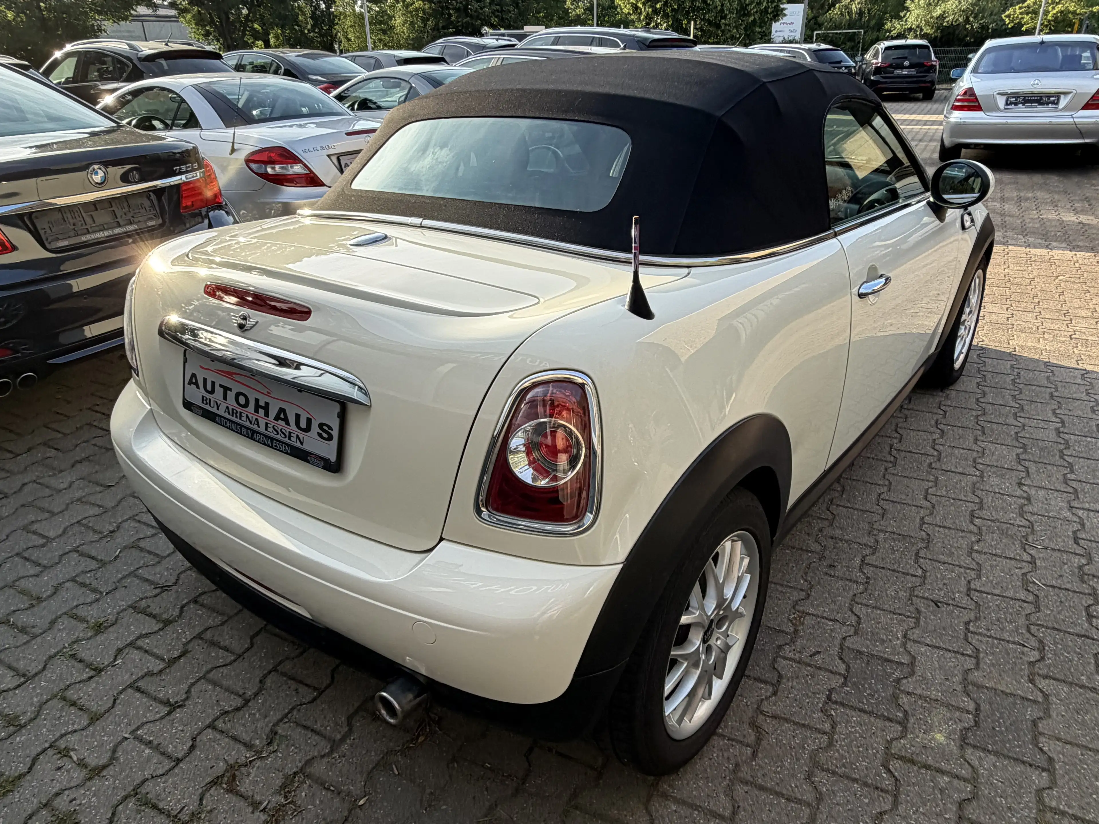 MINI Cooper Roadster 1.6 Pepper Top Gepflegt Weiss Aluflegen Voll Mini S-Heft — photo 10