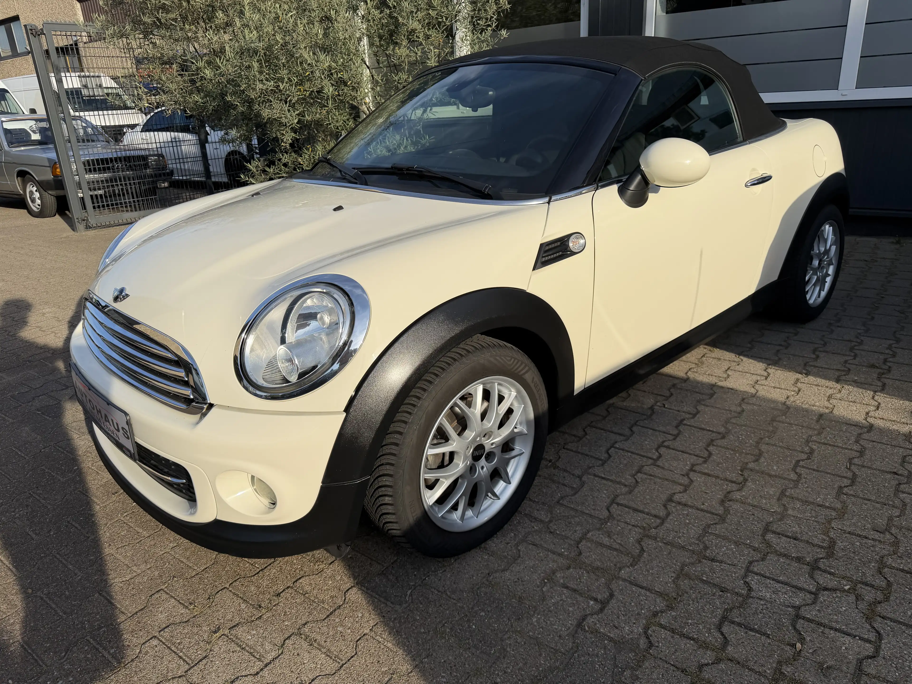 MINI Cooper Roadster 1.6 Pepper Top Gepflegt Weiss Aluflegen Voll Mini S-Heft — photo 6