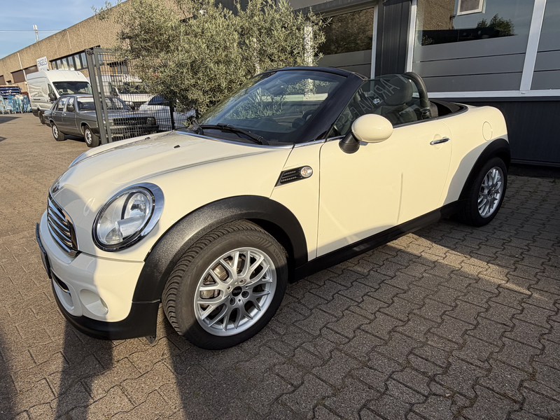 MINI Cooper Roadster 1.6 Pepper Top Gepflegt Weiss Aluflegen Voll Mini S-Heft — photo 4