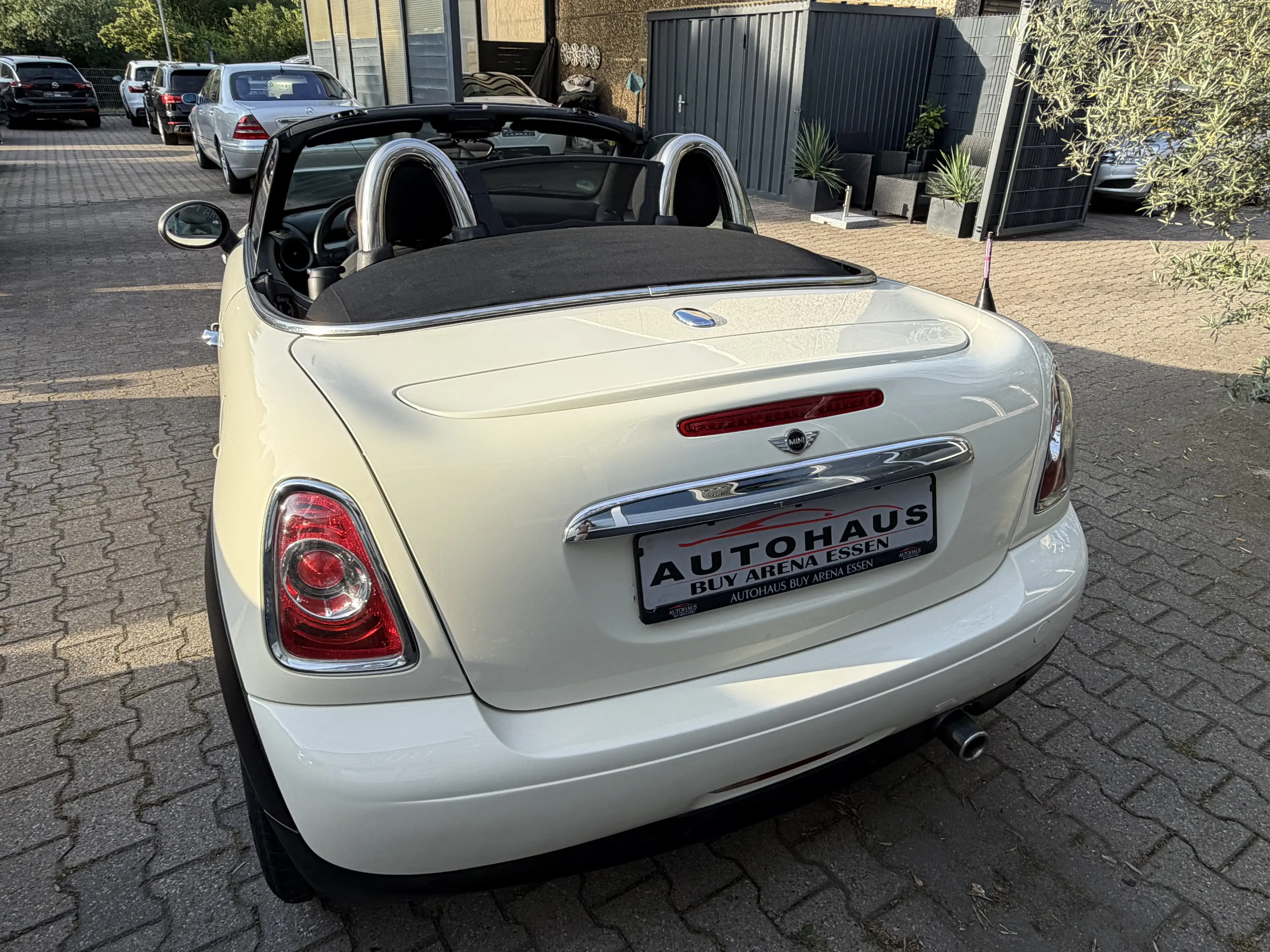 MINI Cooper Roadster 1.6 Pepper Top Gepflegt Weiss Aluflegen Voll Mini S-Heft — photo 18
