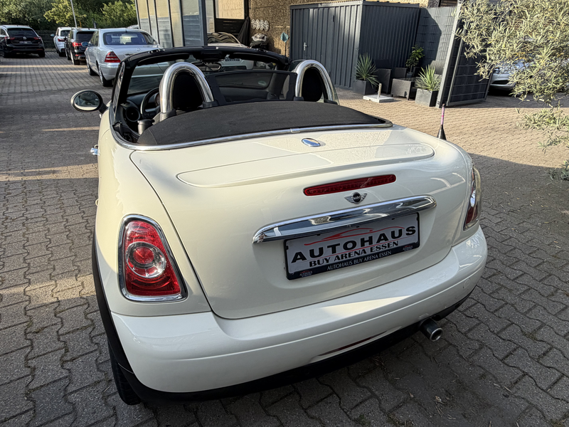 MINI Cooper Roadster 1.6 Pepper Top Gepflegt Weiss Aluflegen Voll Mini S-Heft — photo 18