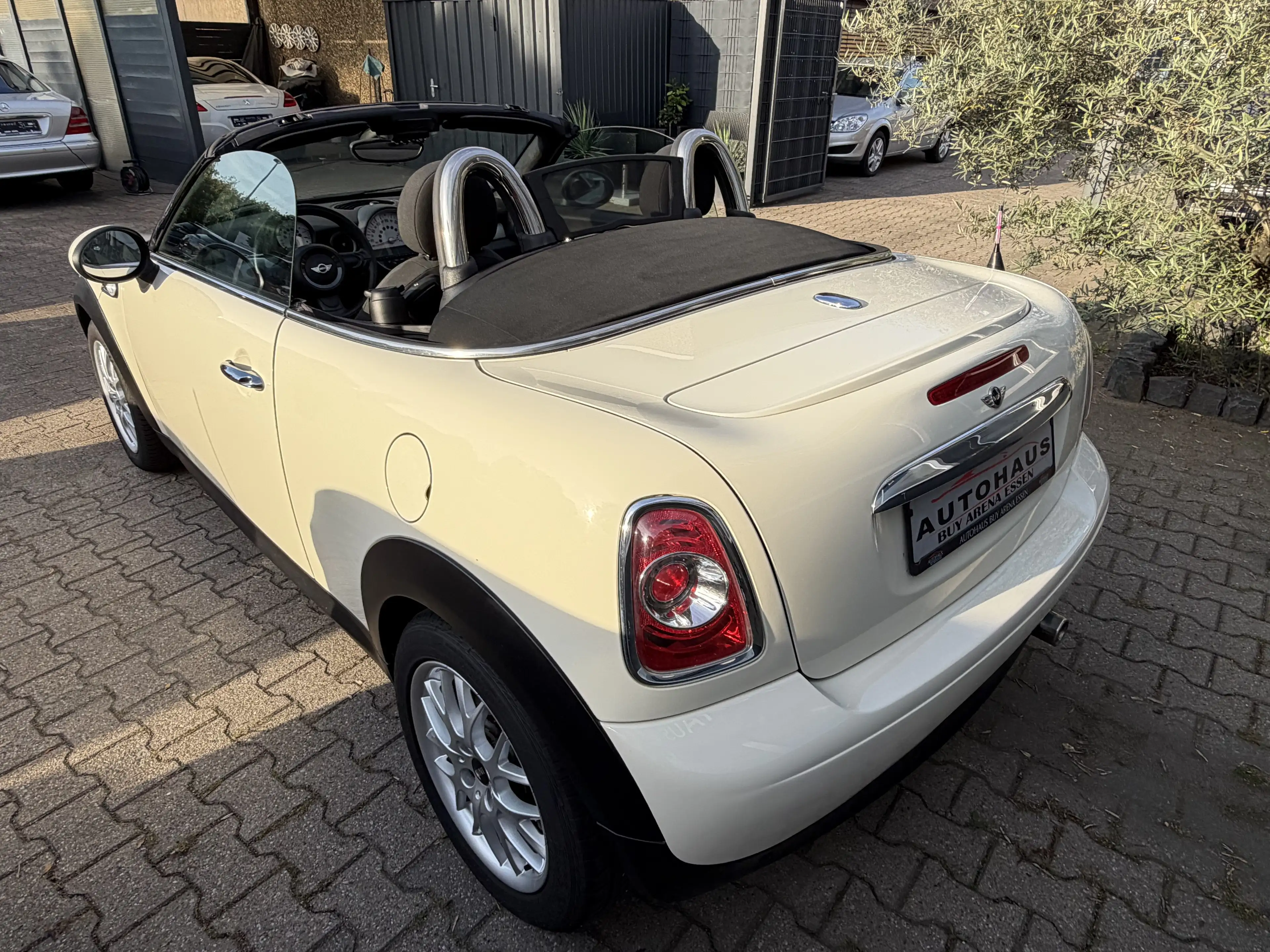 MINI Cooper Roadster 1.6 Pepper Top Gepflegt Weiss Aluflegen Voll Mini S-Heft — photo 20