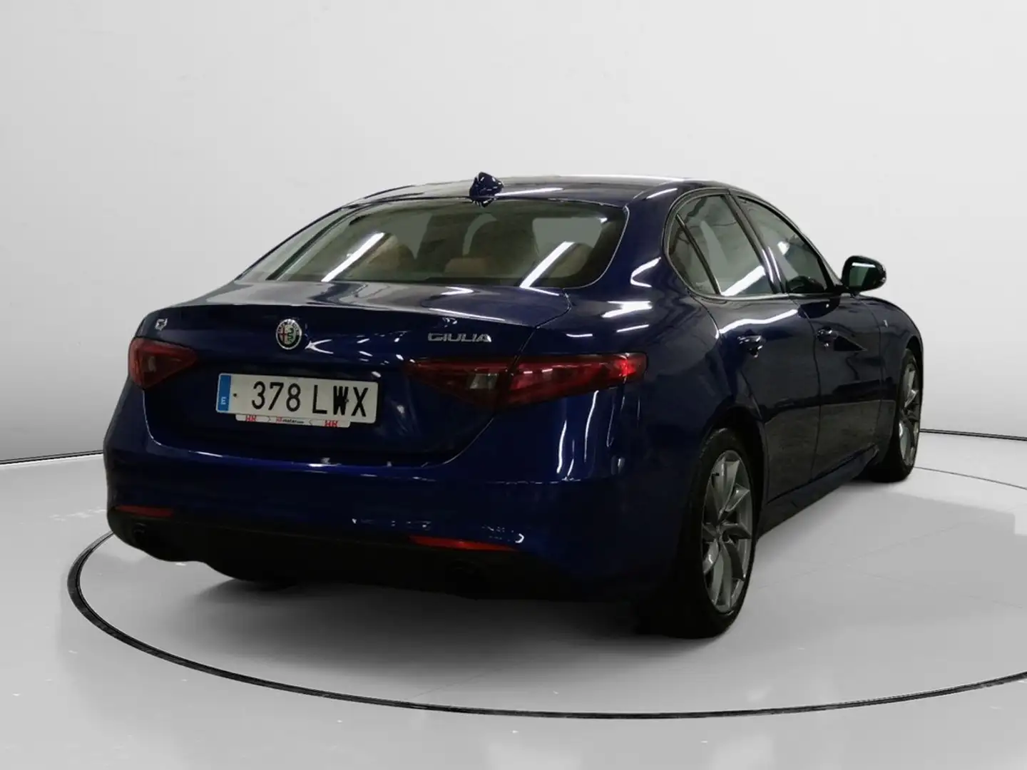 Alfa Romeo Giulia Ti Q4 Bleu - 2