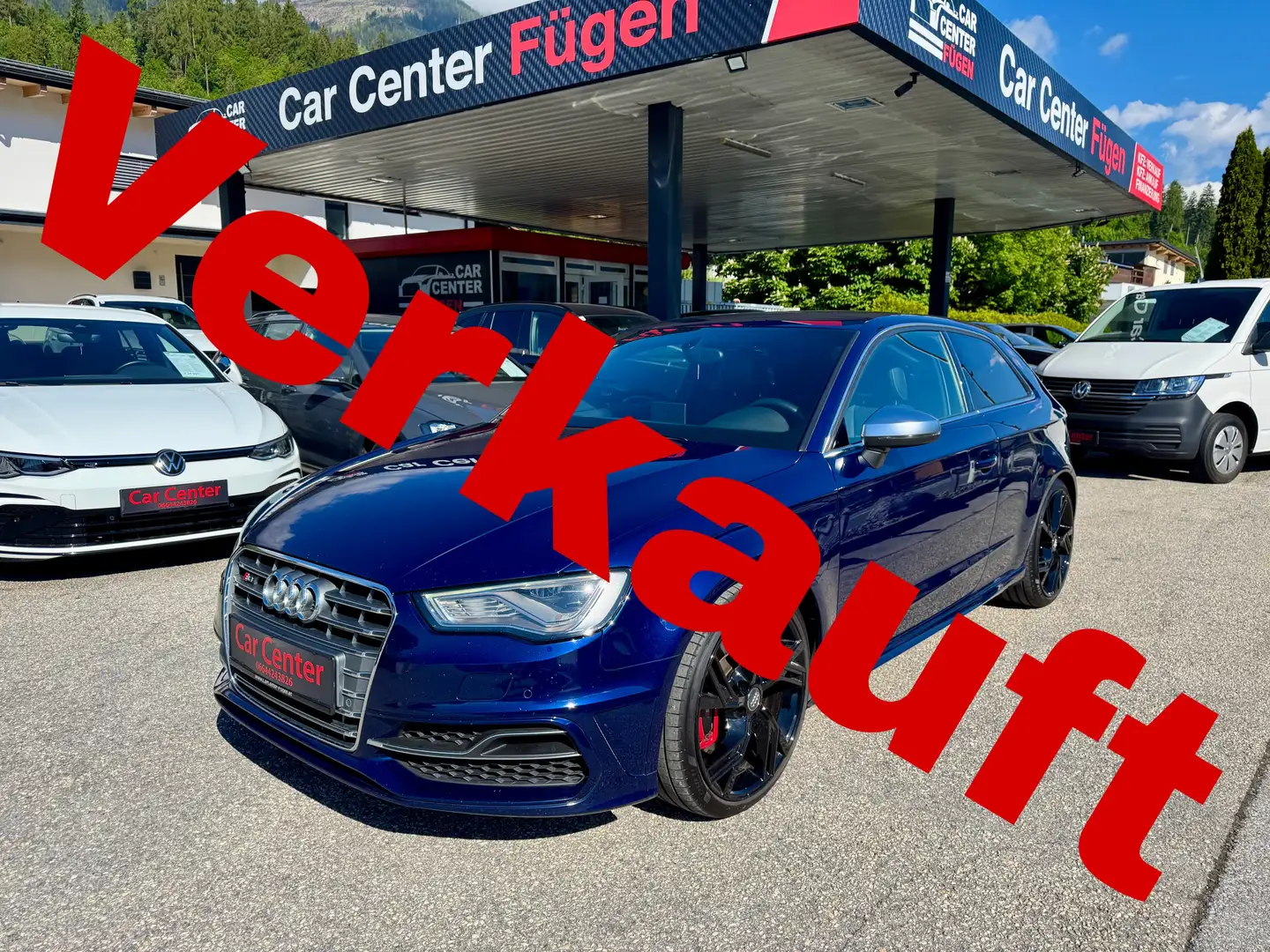 Audi S3 2.0 TFSI quattro LED Bang & Olufsen 19zoll RS Blau - 1