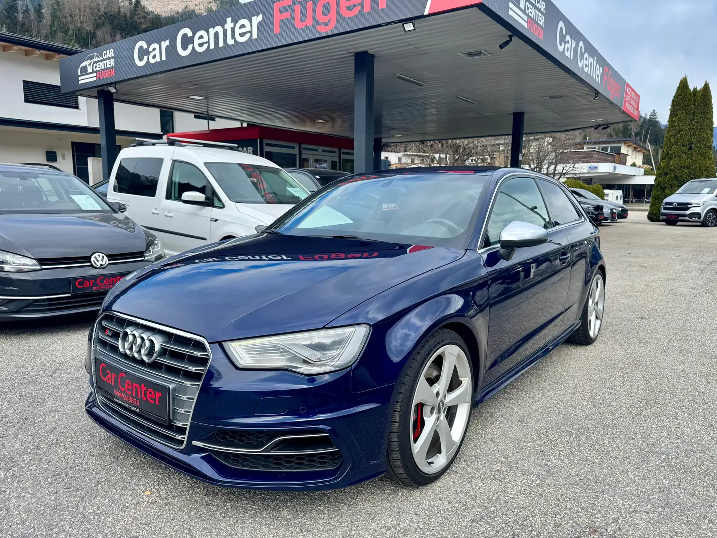 Audi S3 2.0 TFSI quattro LED Bang & Olufsen 19zoll RS Azul - 1