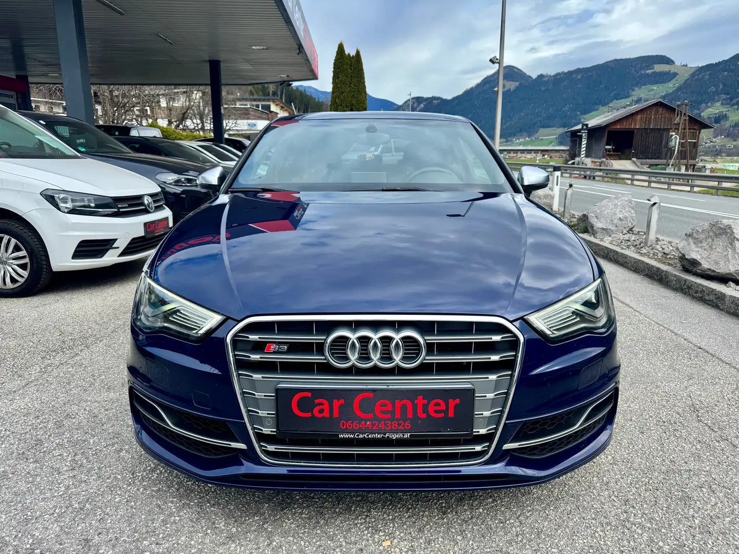 Audi S3 2.0 TFSI quattro LED Bang & Olufsen 19zoll RS Azul - 2
