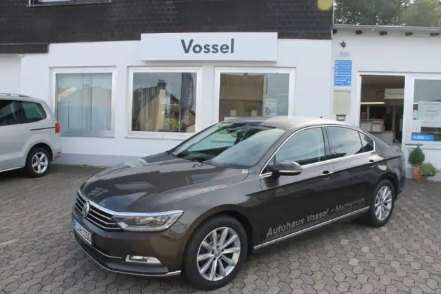 Volkswagen Passat 2.0 TDI SCR (BlueMotion Technology) Highlin