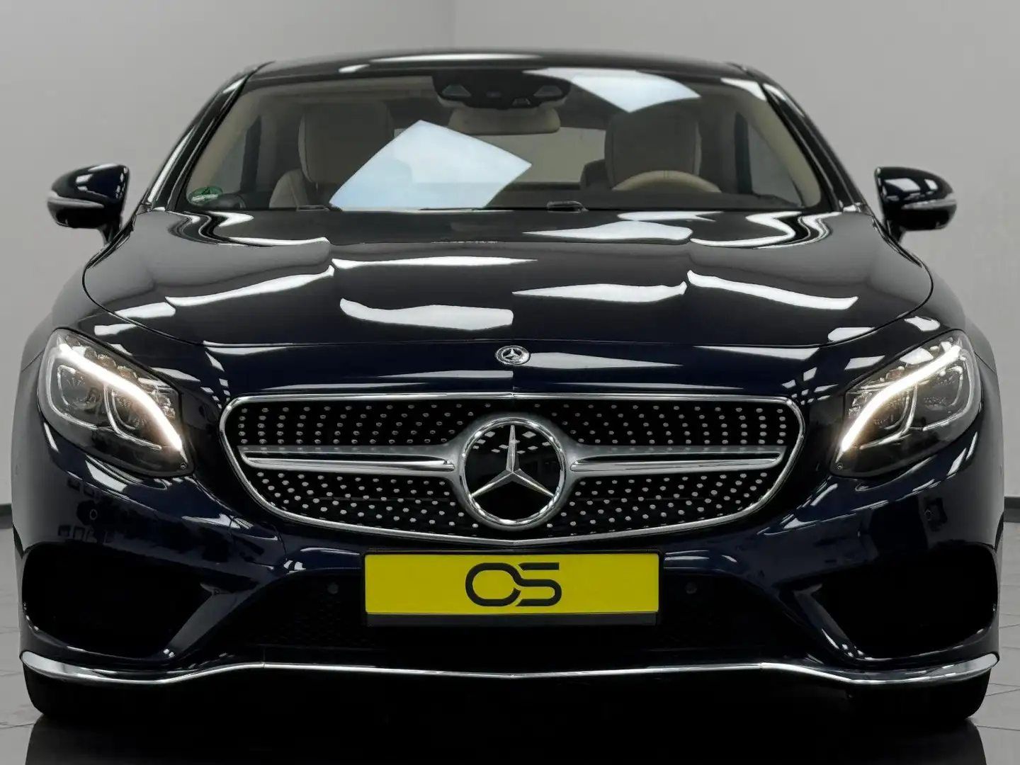 Mercedes-Benz S 400 S400 Coupe AMG Line 4Matic 2.Hand*Garantie* 360* Niebieski - 2