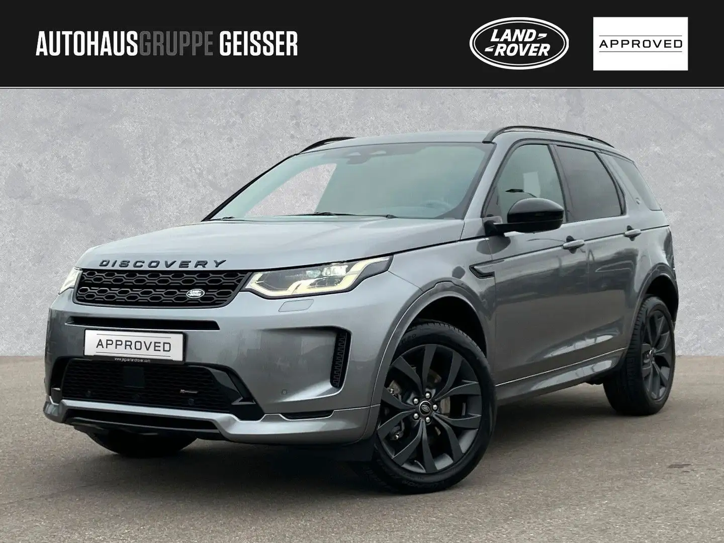 Land Rover Discovery Sport P200 R-Dynamic SE Automatik ACC Szary - 1