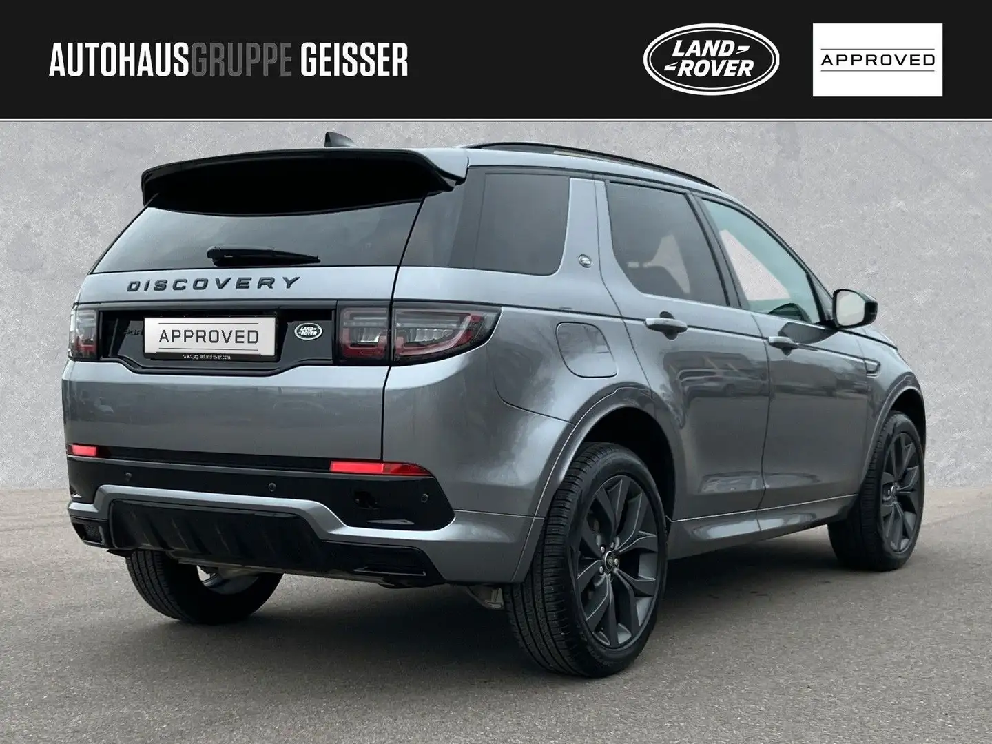Land Rover Discovery Sport P200 R-Dynamic SE Automatik ACC Szary - 2