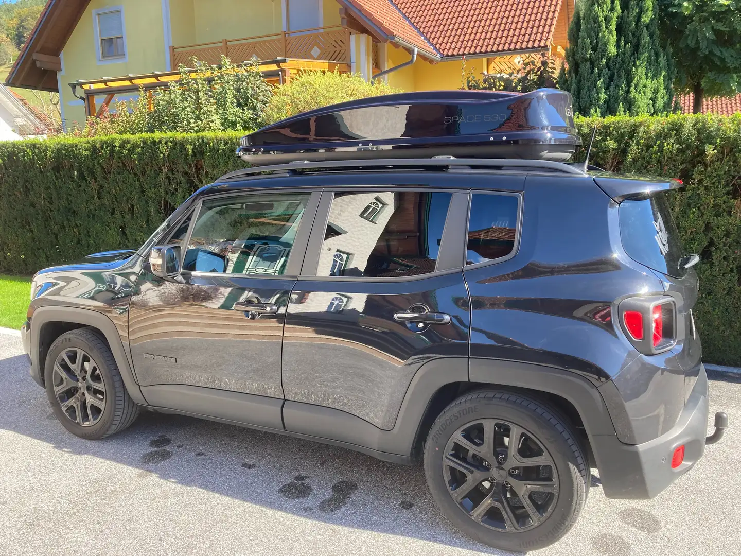 Jeep Renegade Night Eagle II 1.6 Multijet II FWD 6MT Schwarz - 2