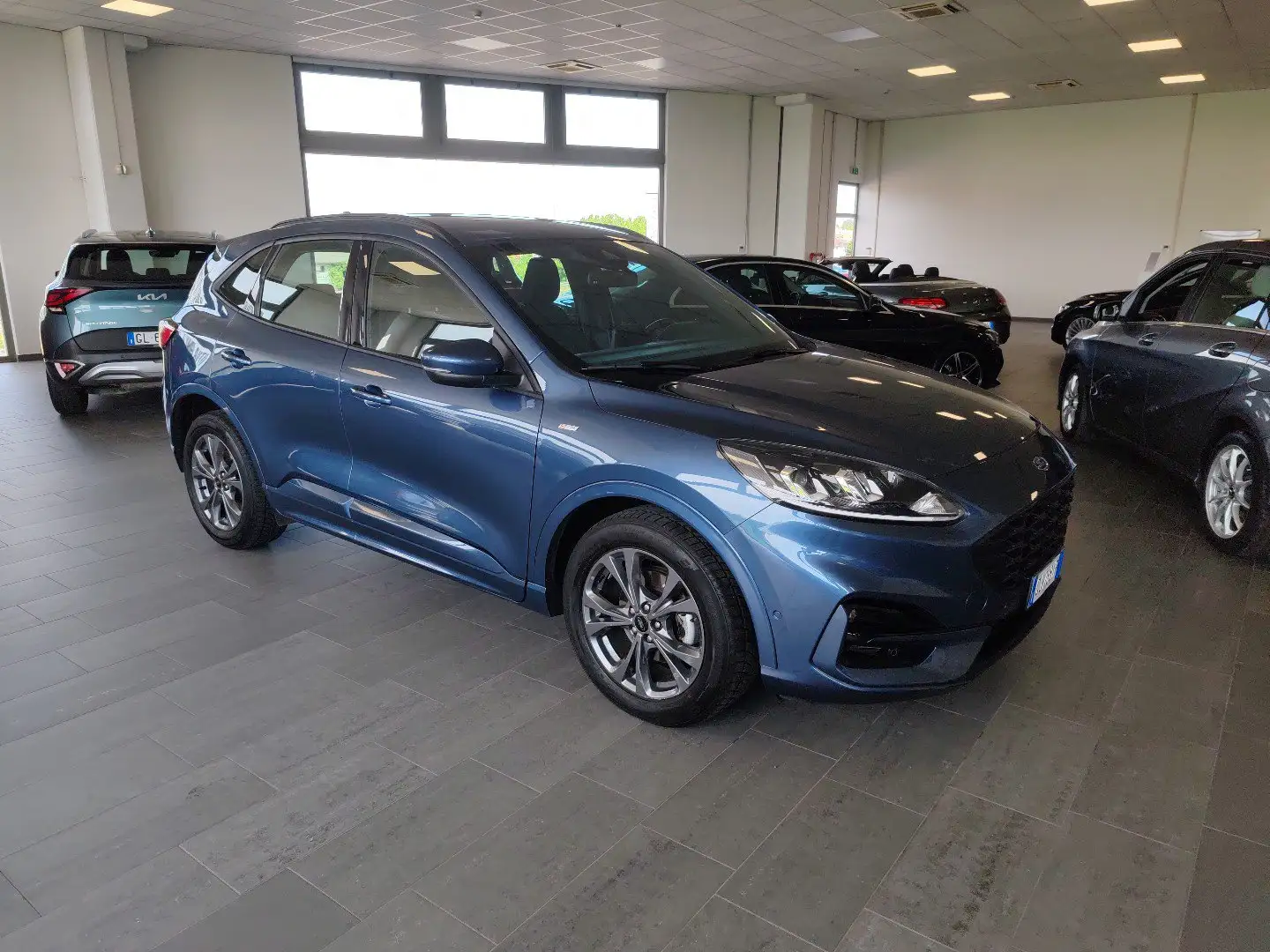 Ford Kuga 2.5 Full Hybrid CVT 2WD ST-Line Navi Adapt.Cruise Blu/Azzurro - 2