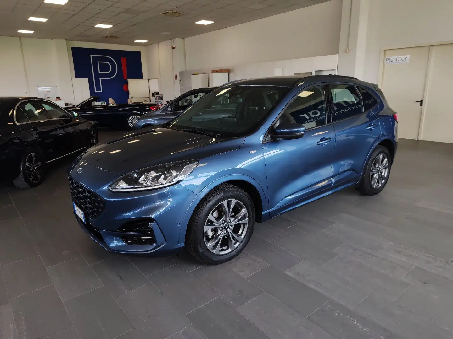 Ford Kuga 2.5 Full Hybrid CVT 2WD ST-Line Navi Adapt.Cruise Blu/Azzurro - 1