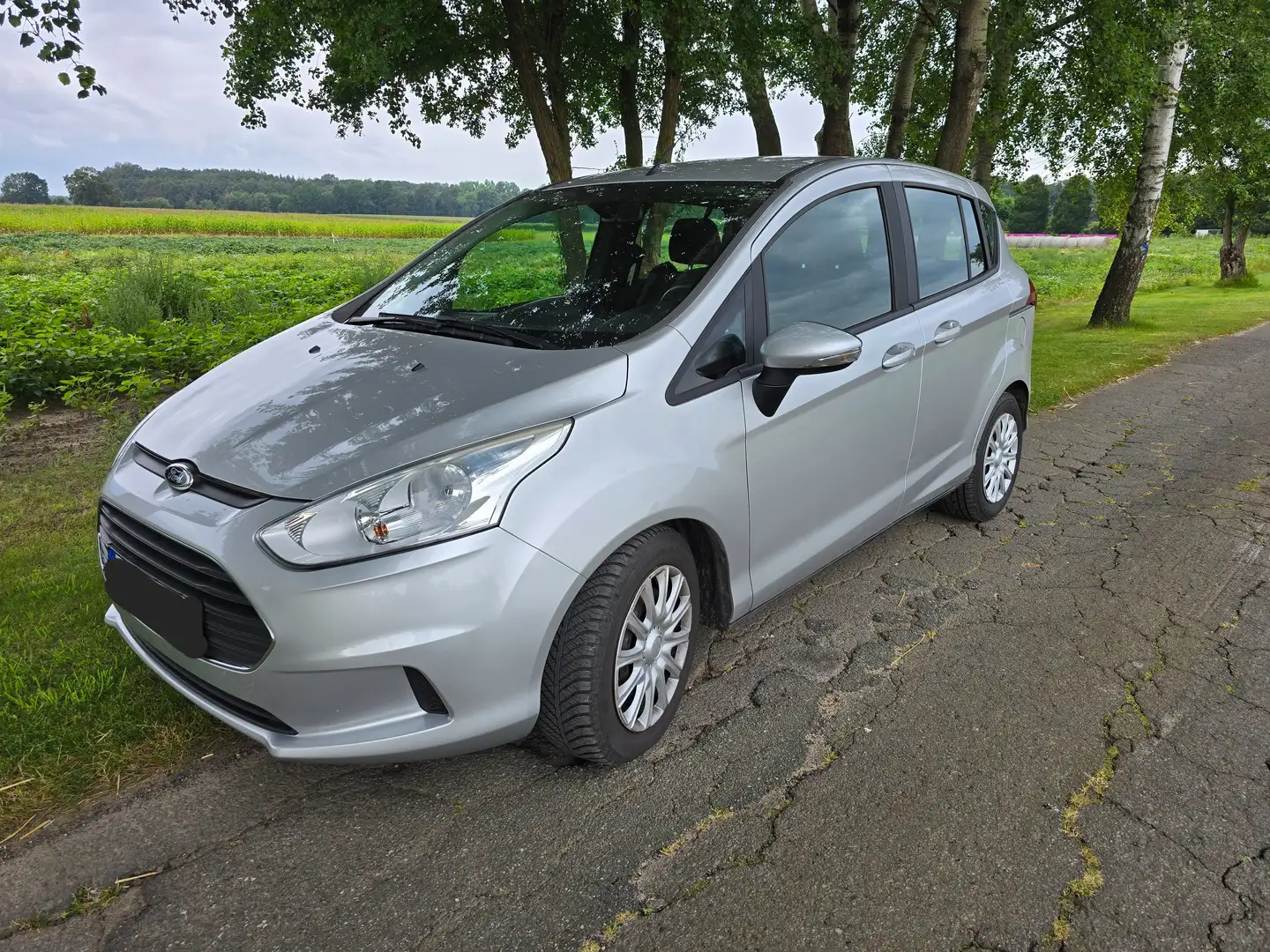 Ford B-Max 1.6 Aut. Trend Silber - 1