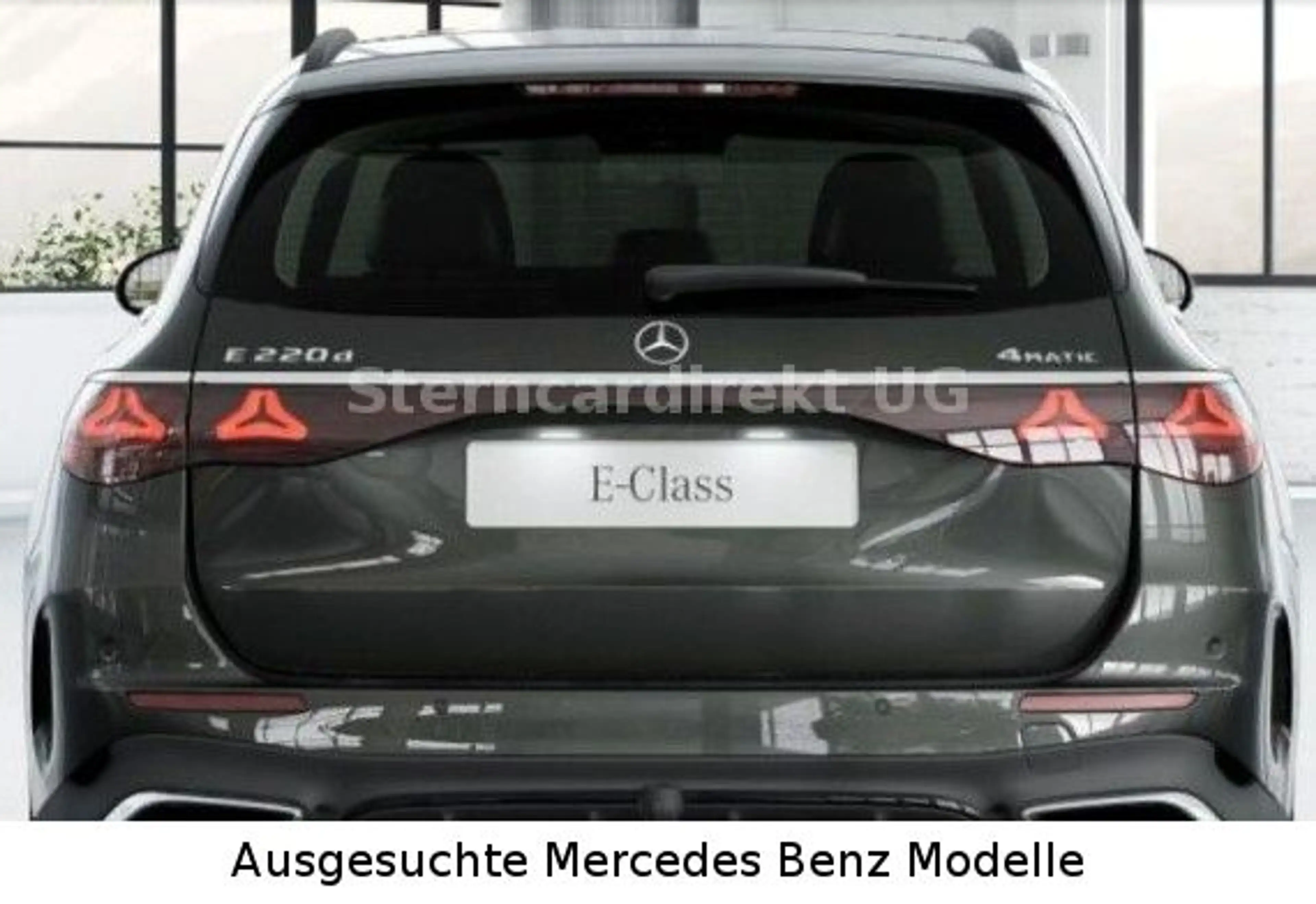 Mercedes-Benz E 220 dt 4 Matic AMG NIGHT PANORAMA AHK 19"AMG — photo 9