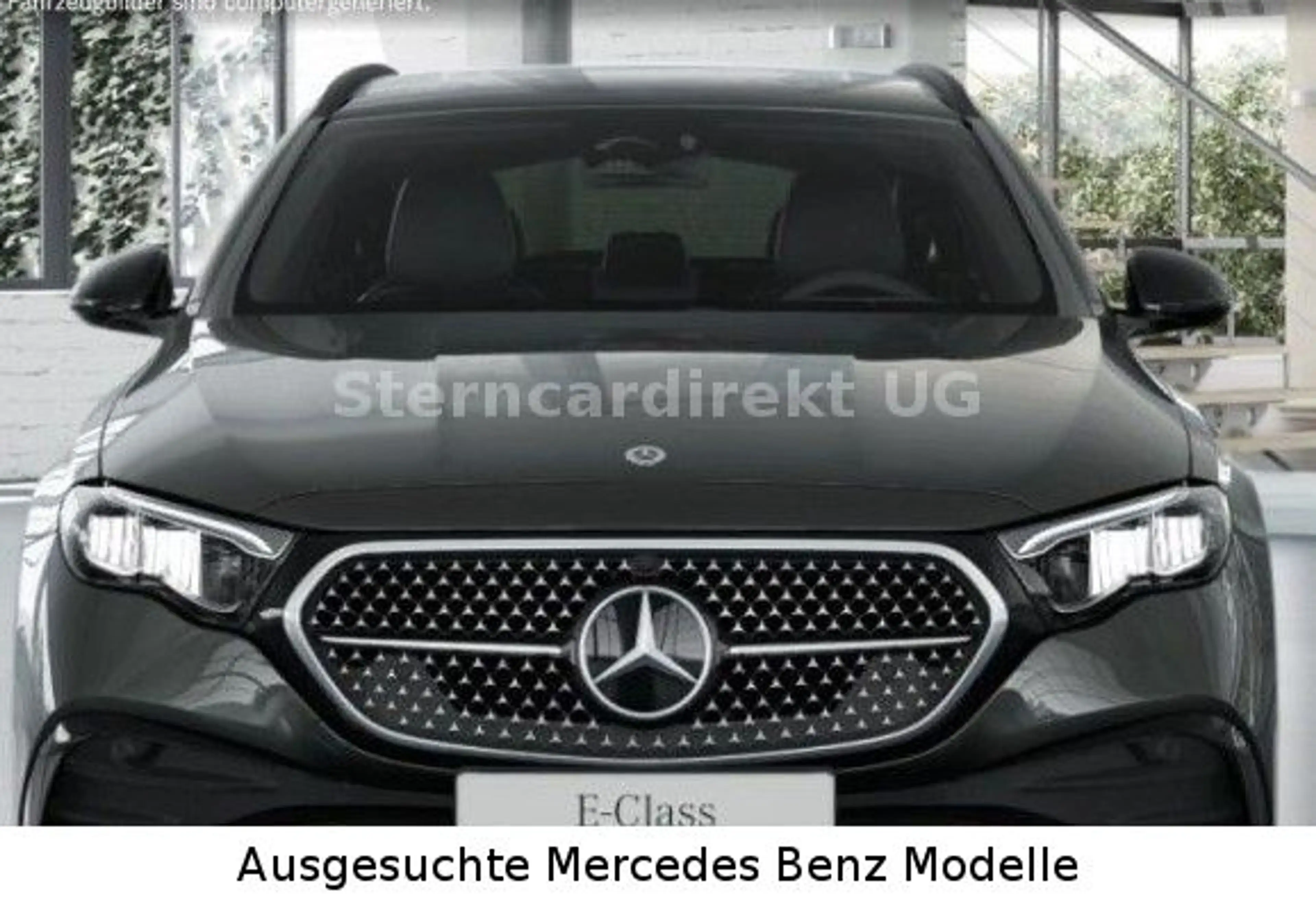 Mercedes-Benz E 220 dt 4 Matic AMG NIGHT PANORAMA AHK 19"AMG — photo 10