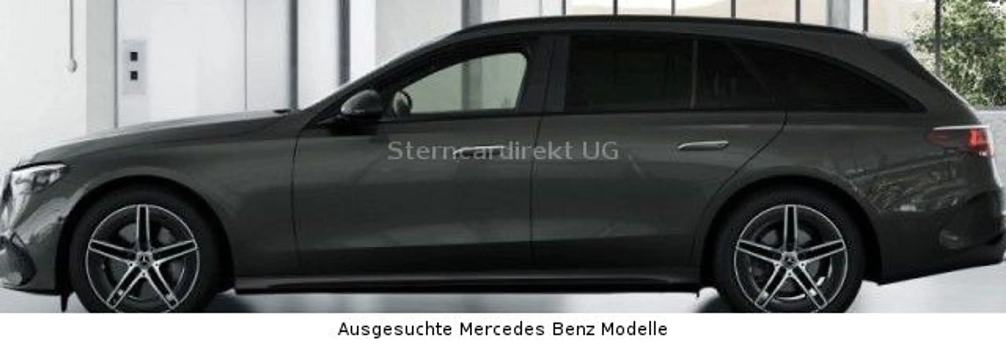 Mercedes-Benz E 220 dt 4 Matic AMG NIGHT PANORAMA AHK 19"AMG — photo 4