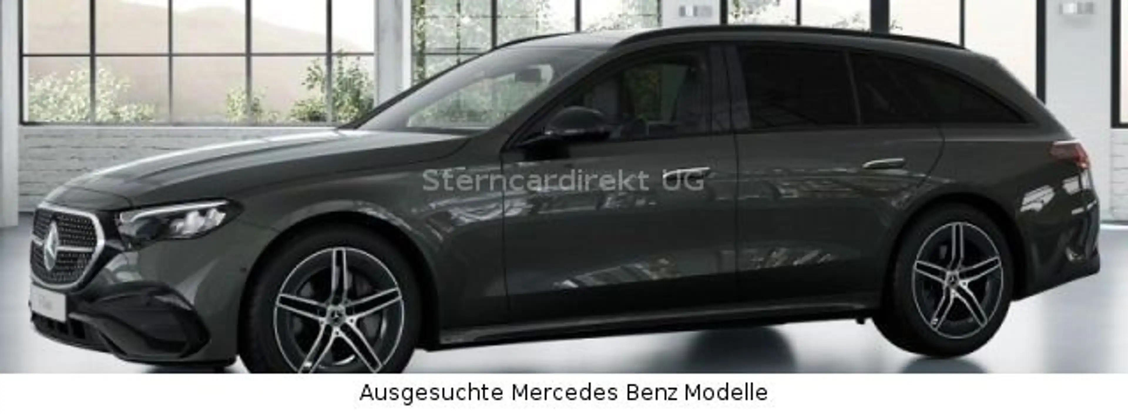 Mercedes-Benz E 220 dt 4 Matic AMG NIGHT PANORAMA AHK 19"AMG