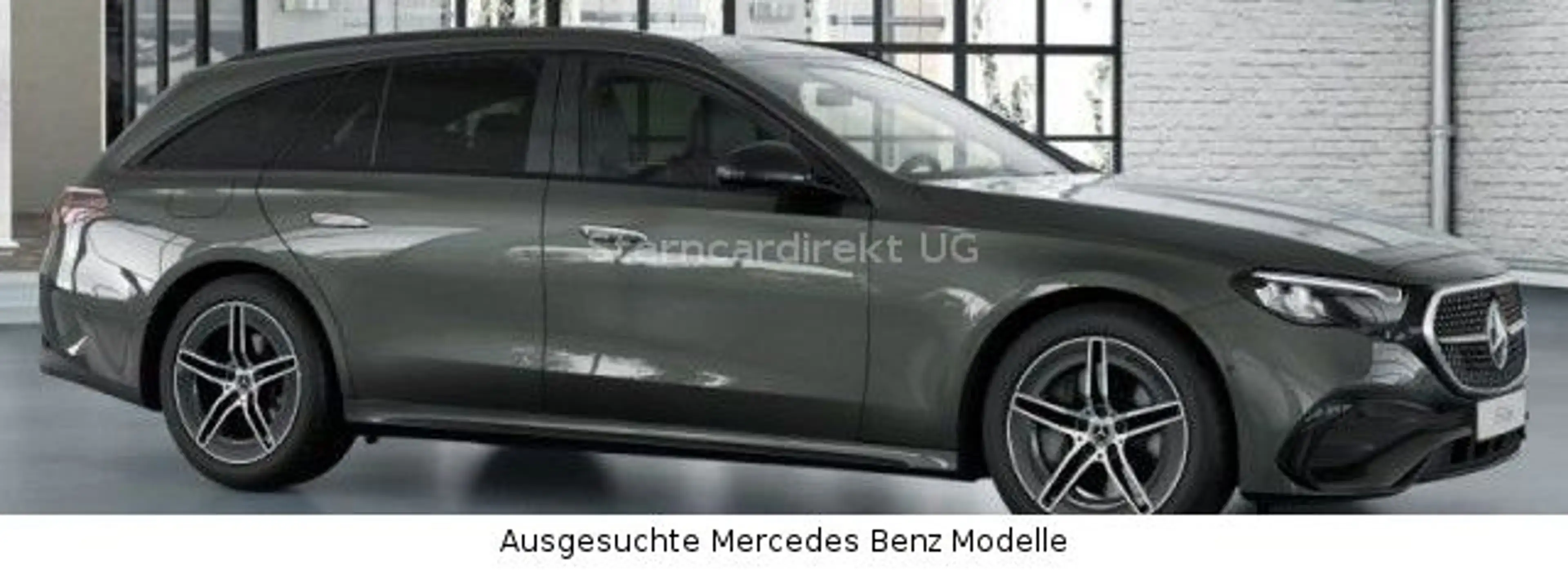 Mercedes-Benz E 220 dt 4 Matic AMG NIGHT PANORAMA AHK 19"AMG — photo 13