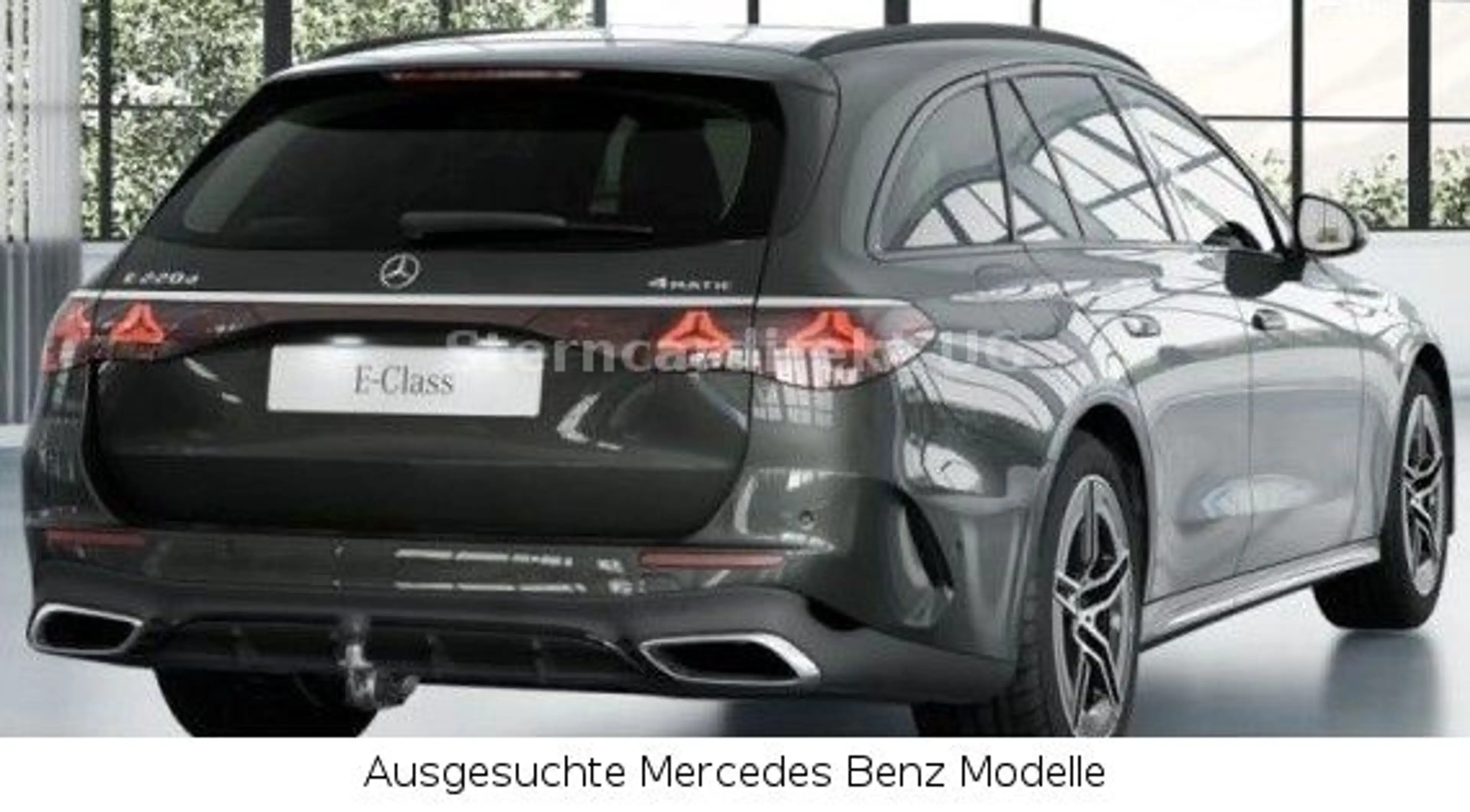 Mercedes-Benz E 220 dt 4 Matic AMG NIGHT PANORAMA AHK 19"AMG — photo 3