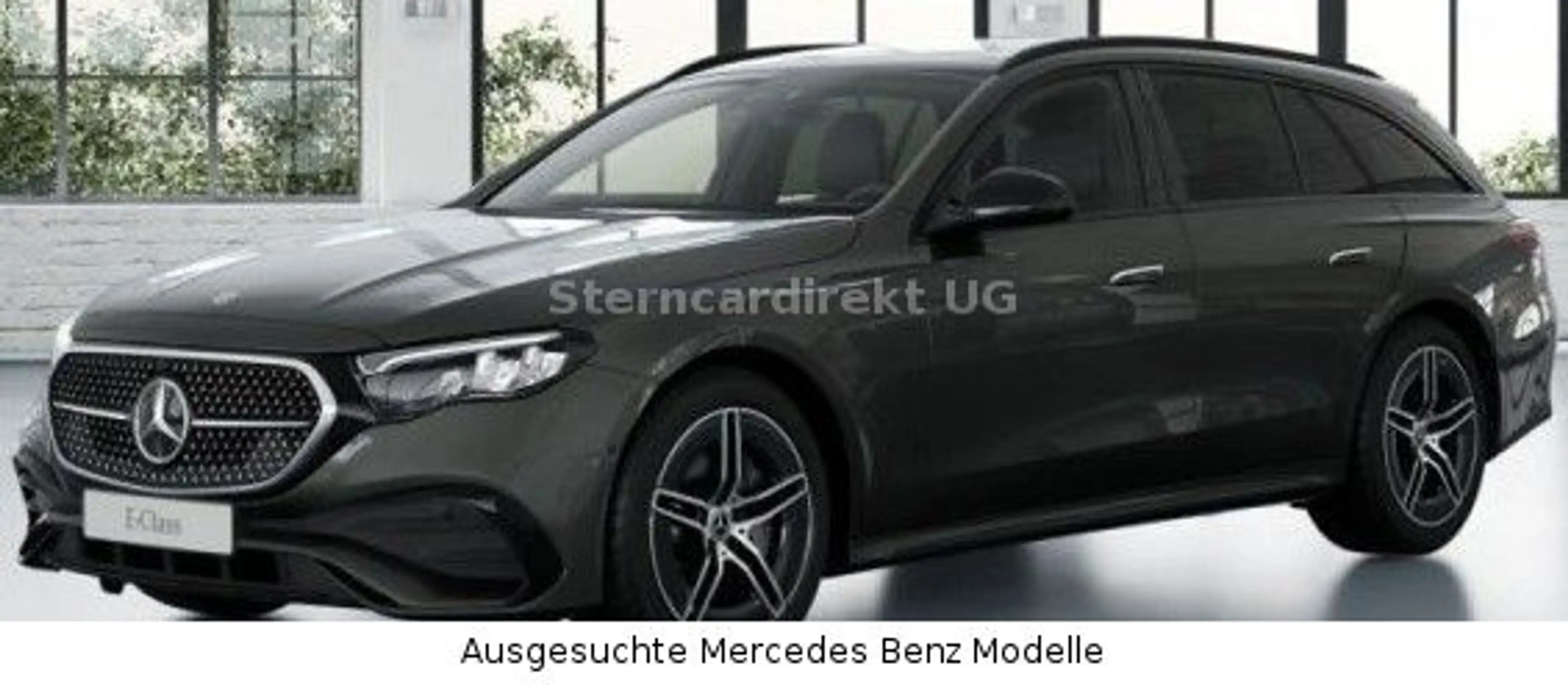 Mercedes-Benz E 220 dt 4 Matic AMG NIGHT PANORAMA AHK 19"AMG — photo 11
