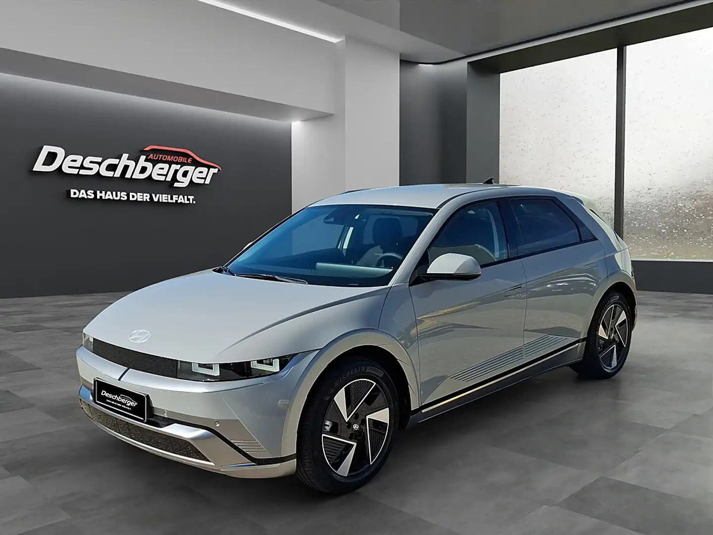 Hyundai IONIQ 5 Elektro 84kWh Comfort Line Silber - 1