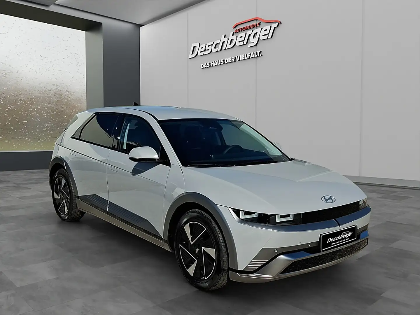 Hyundai IONIQ 5 Elektro 84kWh Comfort Line Silber - 2