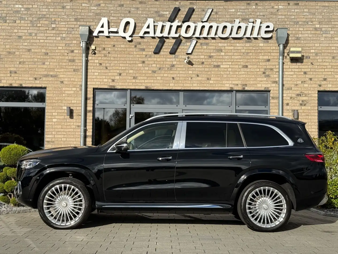 Mercedes-Benz GLS 600 Maybach 4Matic*Pano*Freifahrmodus*Voll* Schwarz - 2